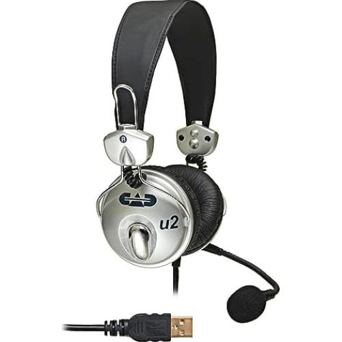 Auriculares Estéreo USB CAD Audio U2 con Micrófono Cardioide