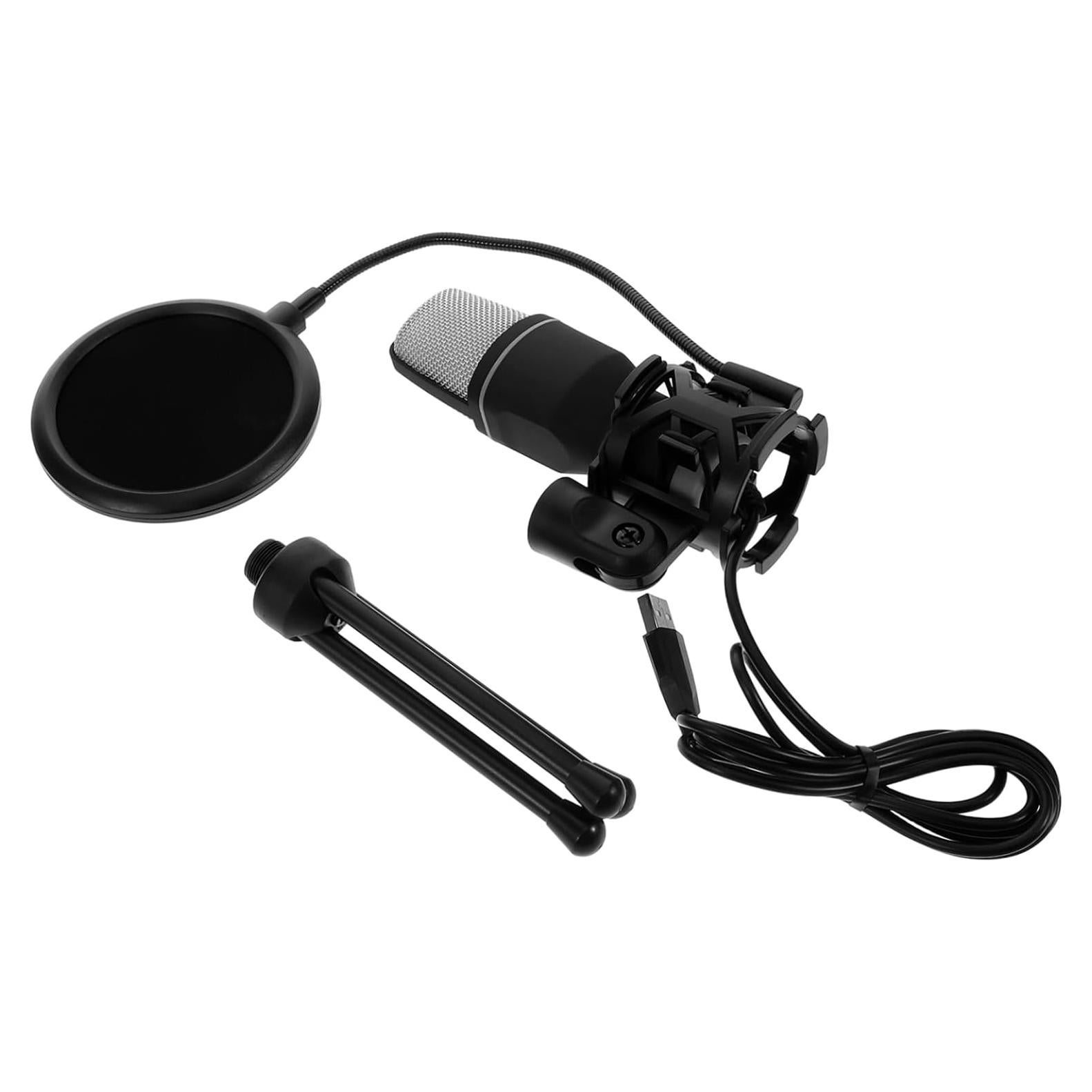 Micrófono USB Portátil RGB para Juegos y Streaming - MB10059457JPAY