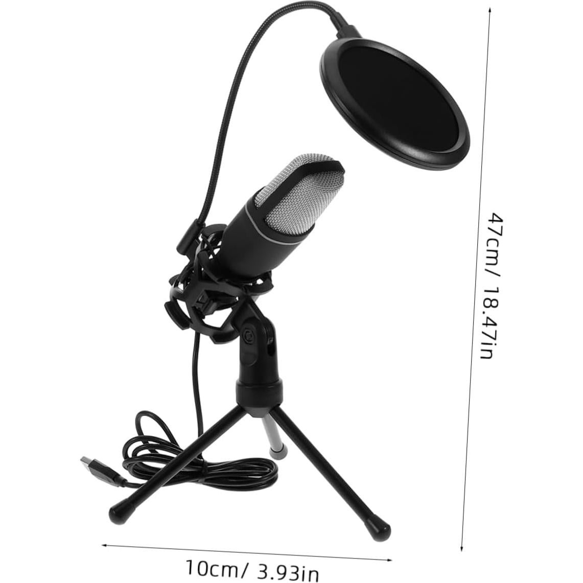 Micrófono USB Portátil RGB para Juegos y Streaming - MB10059457JPAY