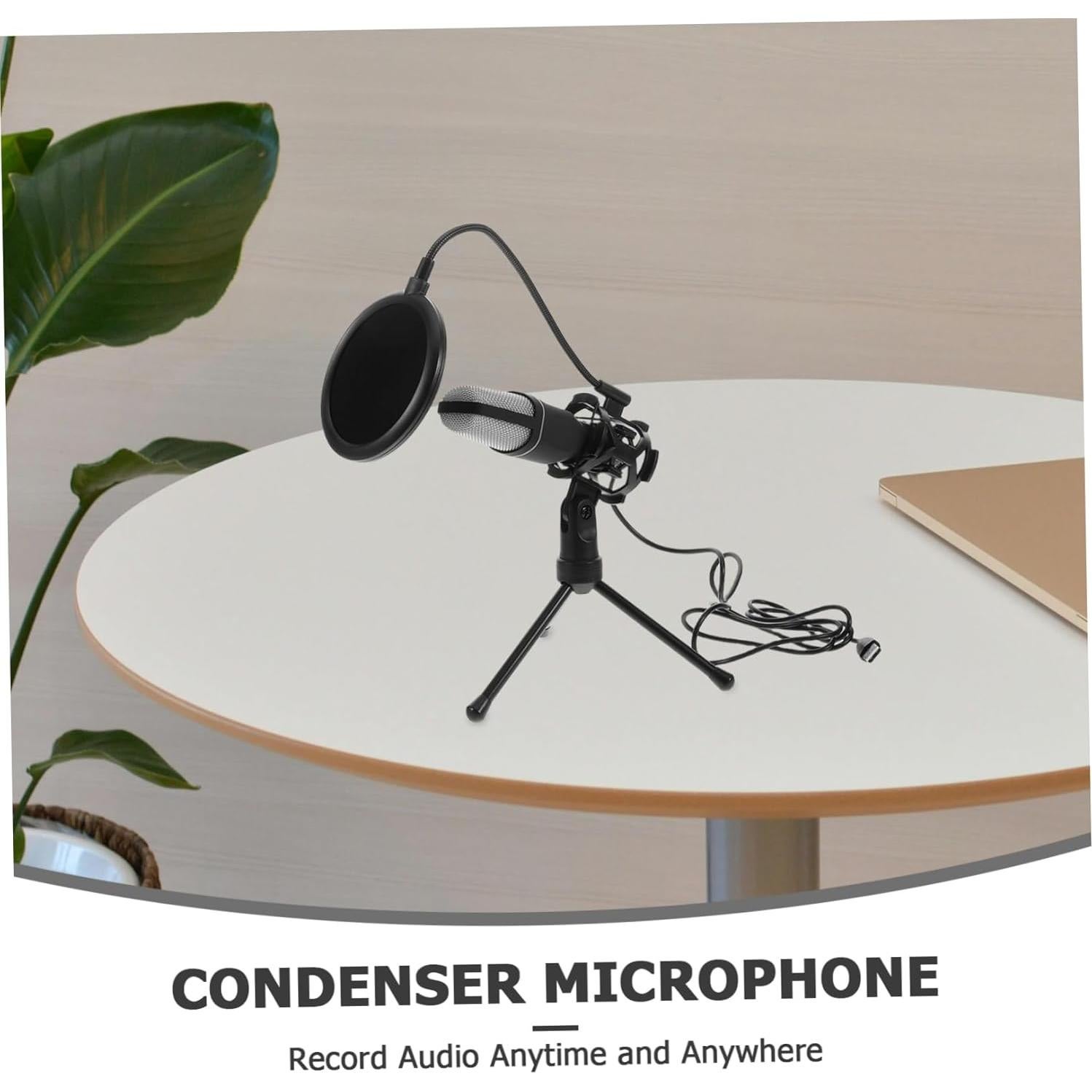 Micrófono USB Portátil RGB para Juegos y Streaming - MB10059457JPAY