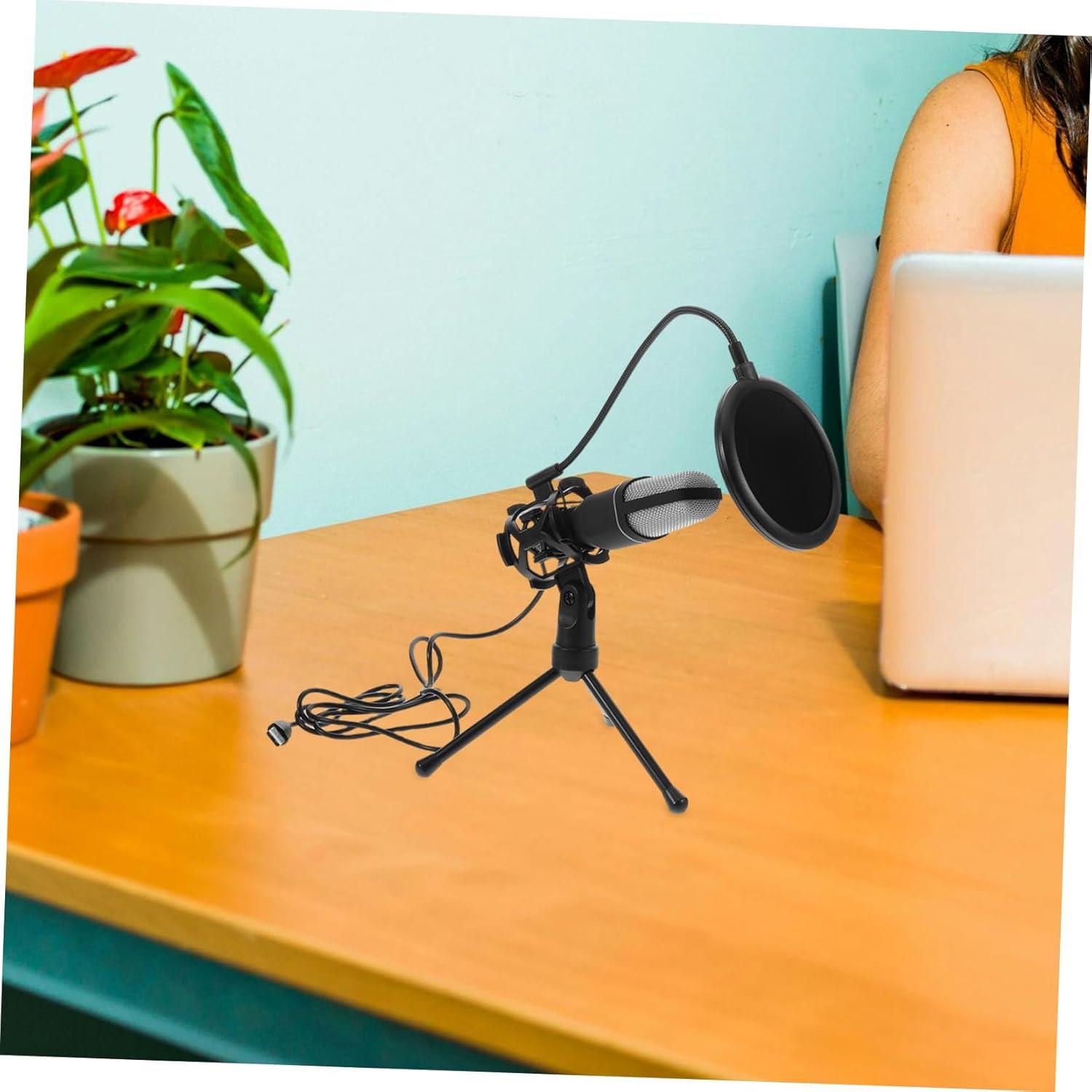 Micrófono USB Portátil RGB para Juegos y Streaming - MB10059457JPAY