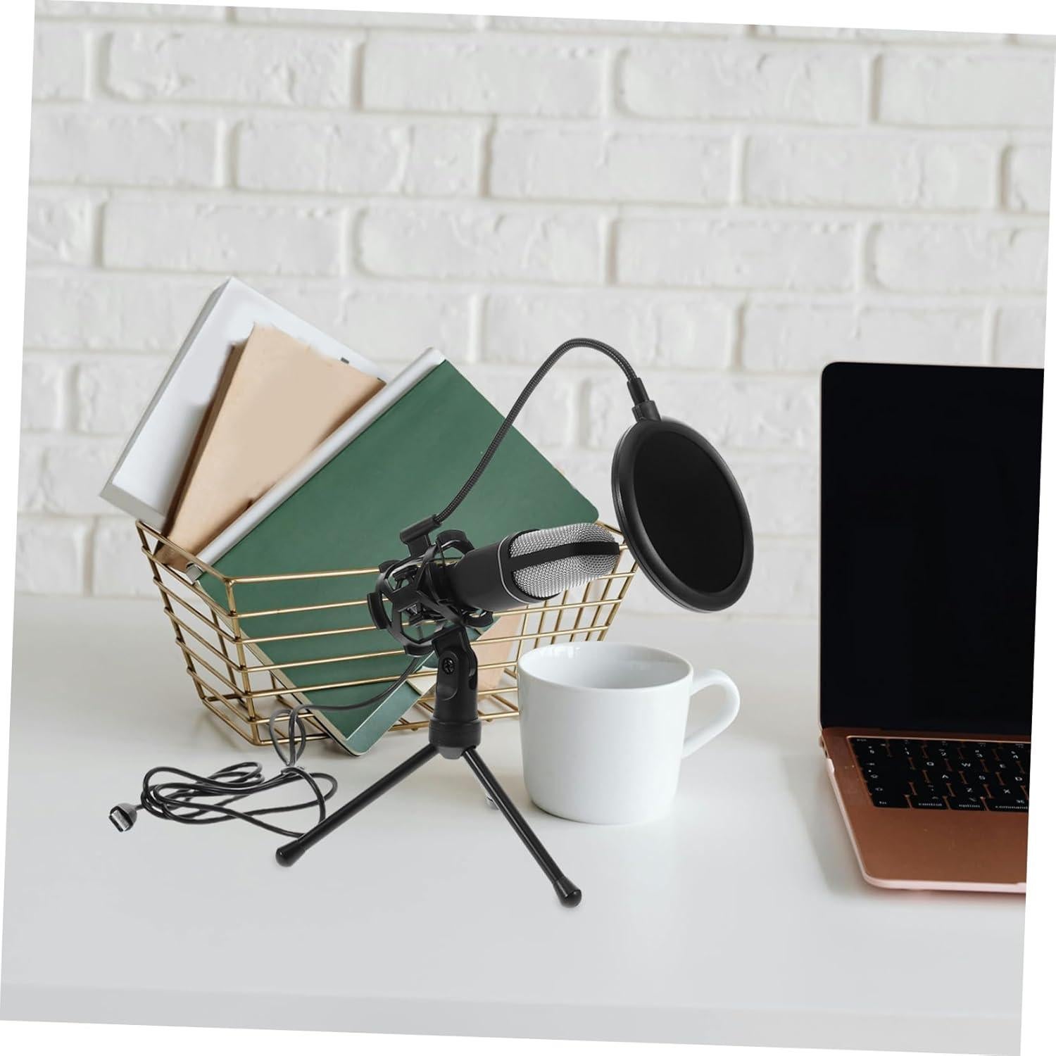 Micrófono USB Portátil RGB para Juegos y Streaming - MB10059457JPAY