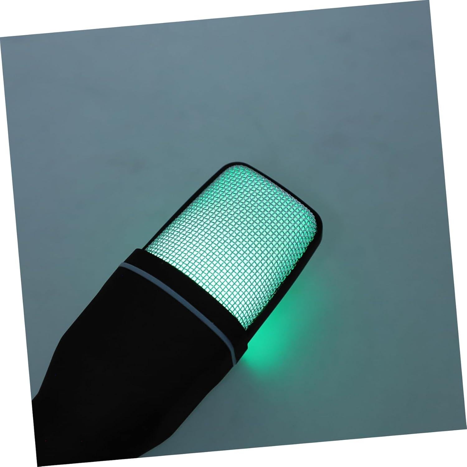 Micrófono USB Portátil RGB para Juegos y Streaming - MB10059457JPAY