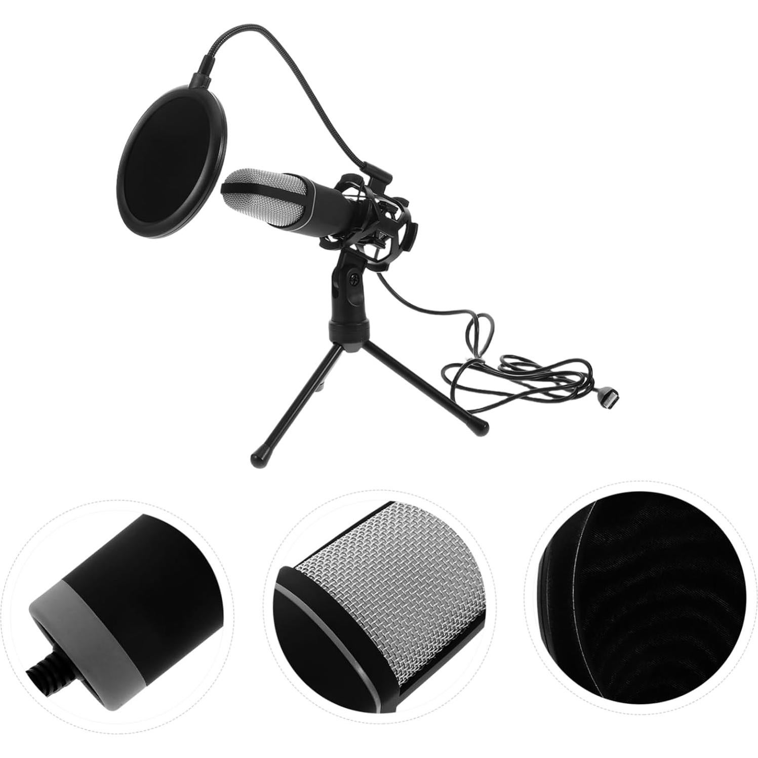 Micrófono USB Portátil RGB para Juegos y Streaming - MB10059457JPAY