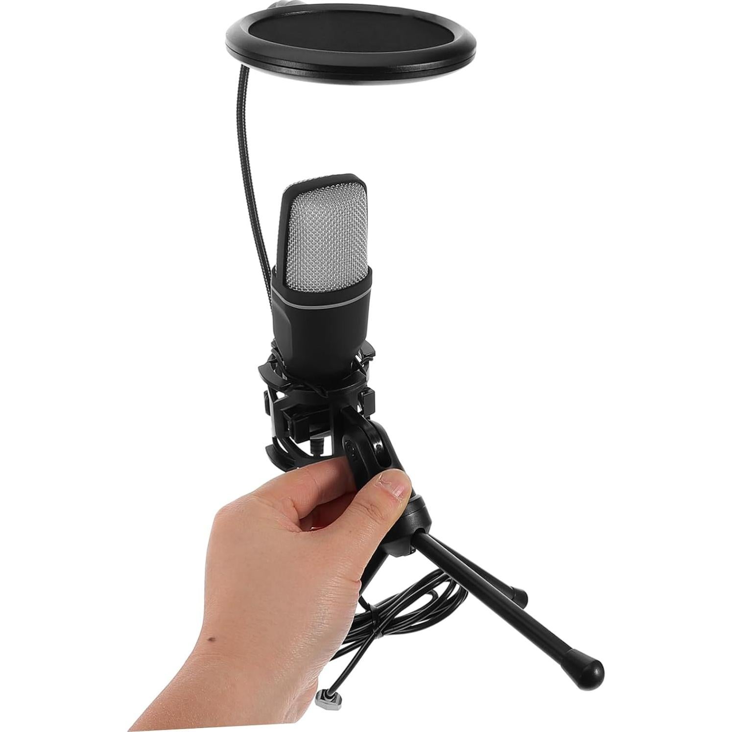 Micrófono USB Portátil RGB para Juegos y Streaming - MB10059457JPAY