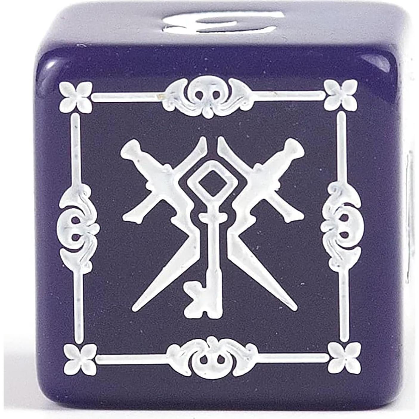 Dados de Aventura D&D Sirius Dice Pícaro Púrpura 15 Piezas