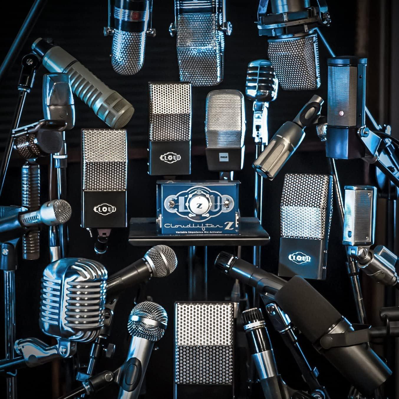 Paquete Micrófono Dinámico Cardioide USB/XLR Blucoil AT2005USB