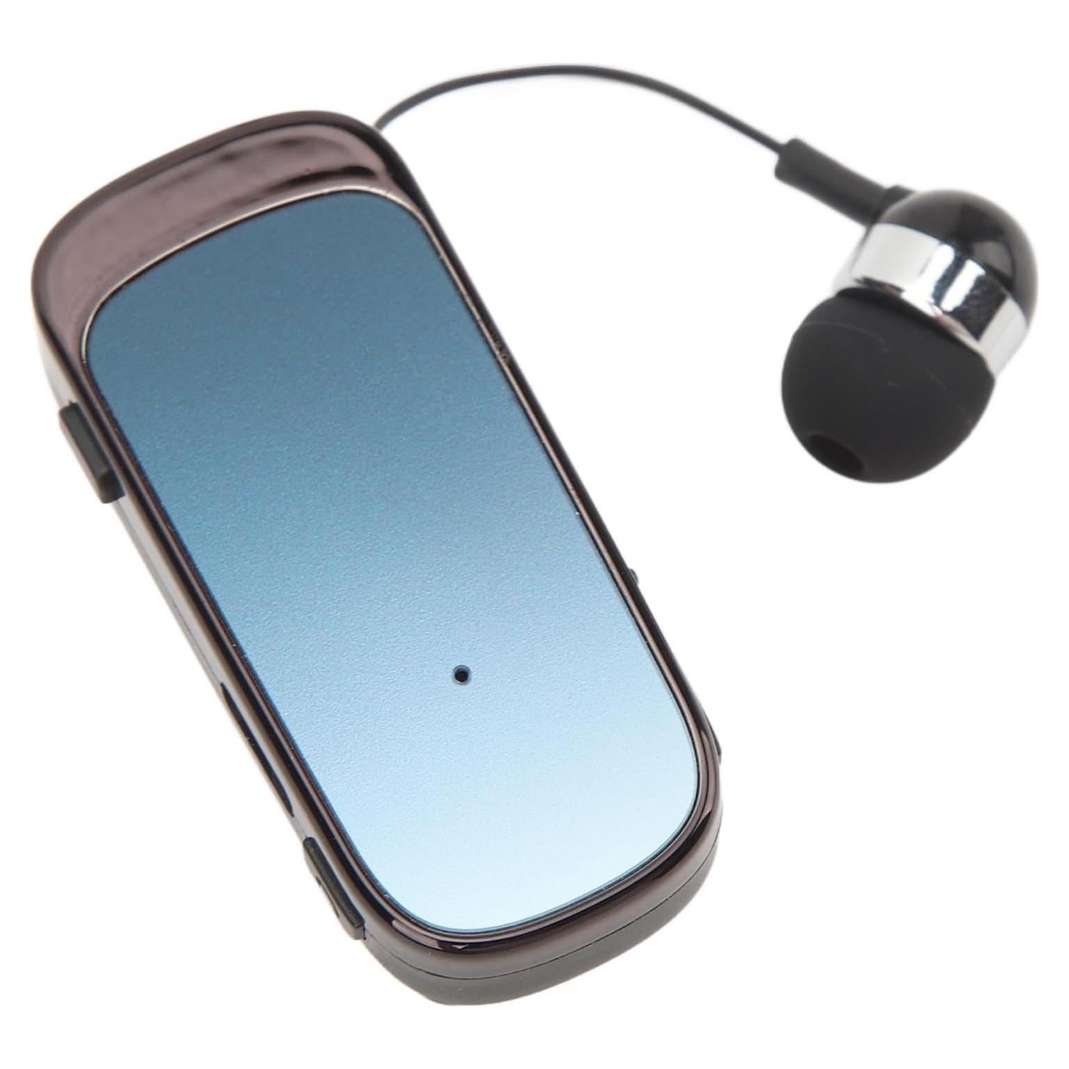 Auriculares Bluetooth Ciciglow Retráctiles con Pantalla LED