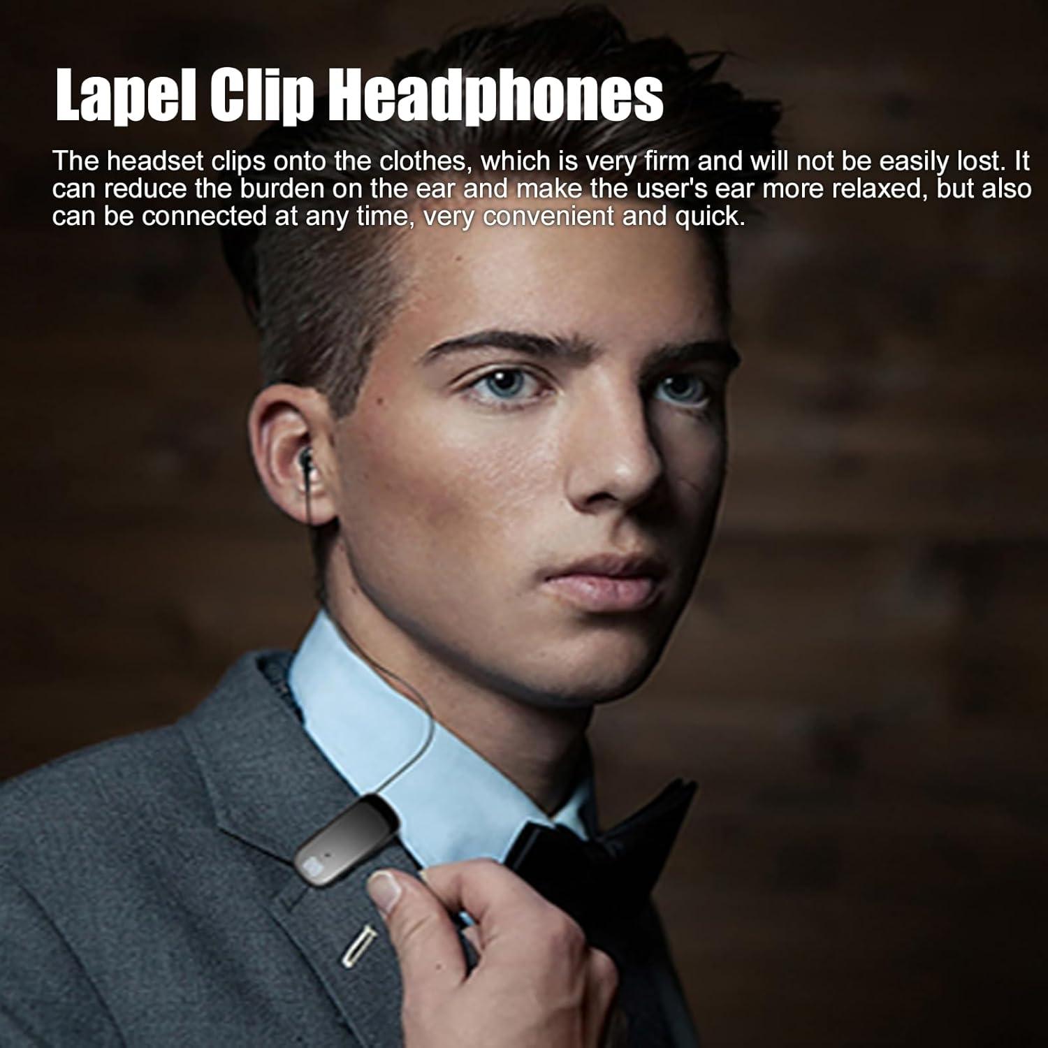 Auriculares Bluetooth Ciciglow Retráctiles con Pantalla LED