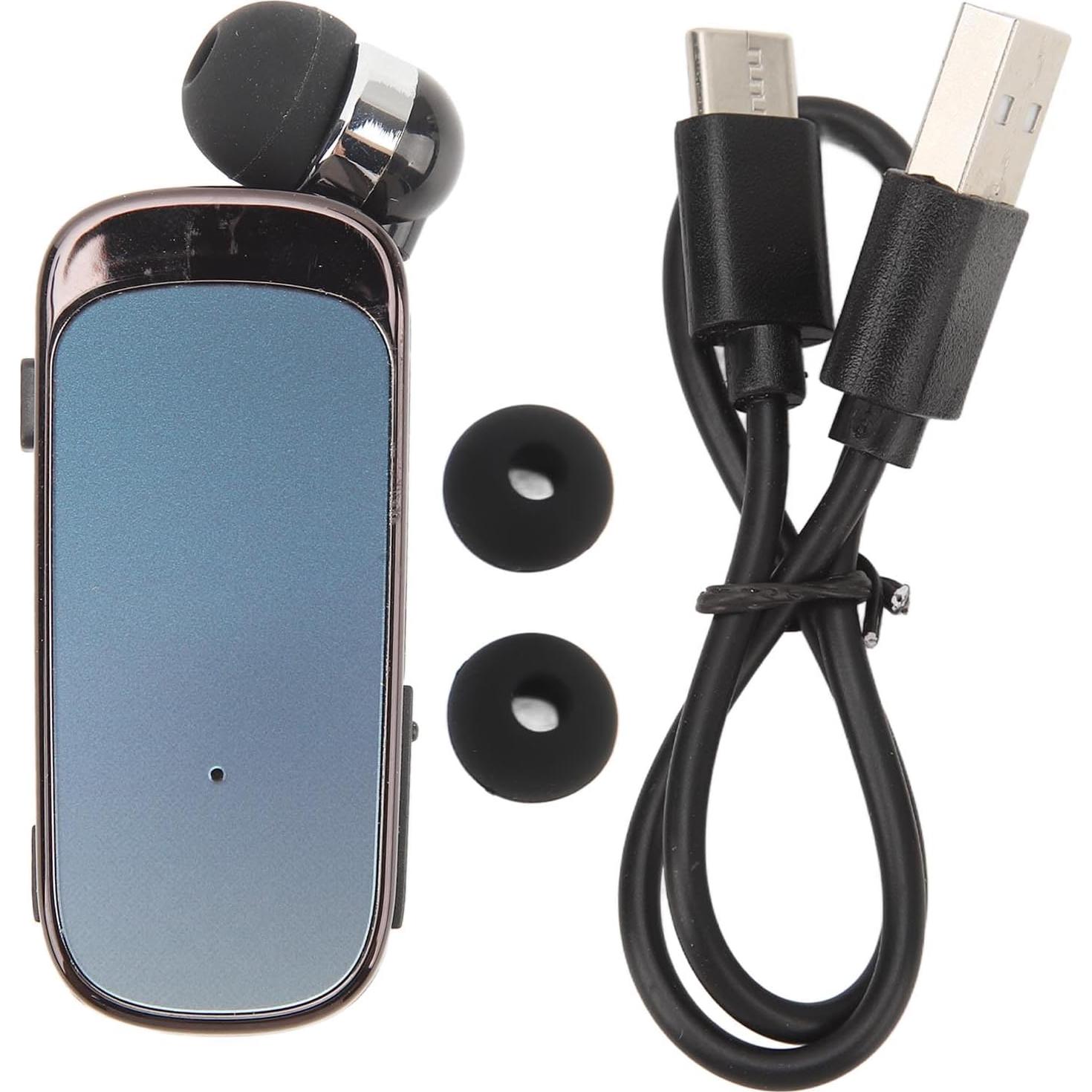 Auriculares Bluetooth Ciciglow Retráctiles con Pantalla LED