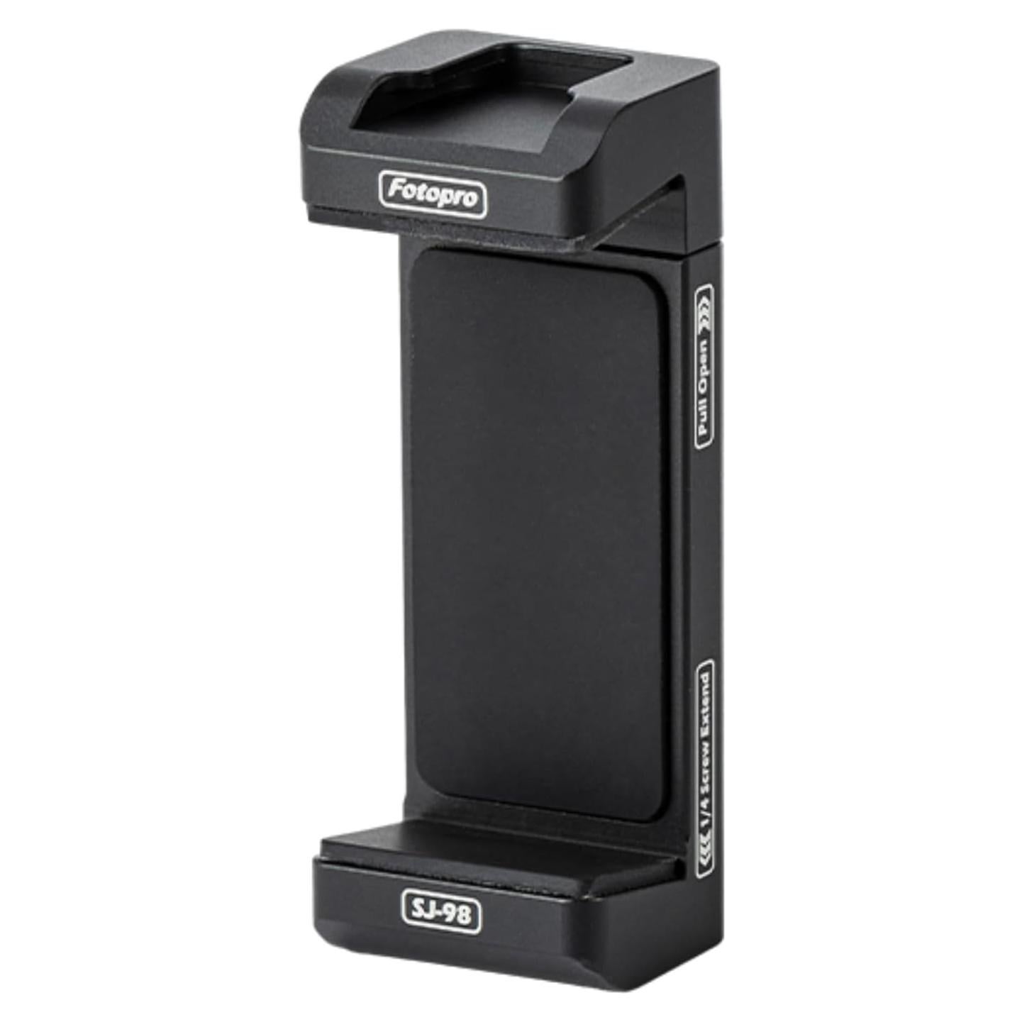 Soporte de trípode Fotopro SJ-98 para teléfono ajustable
