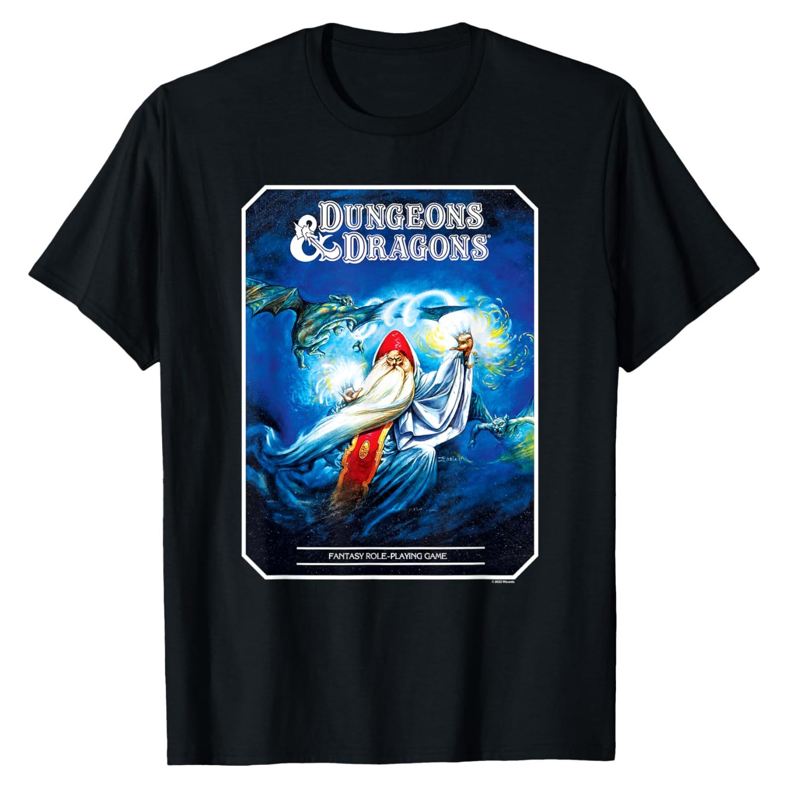 Camisa Dungeons & Dragons para Hombre - Vintage 100% Algodón