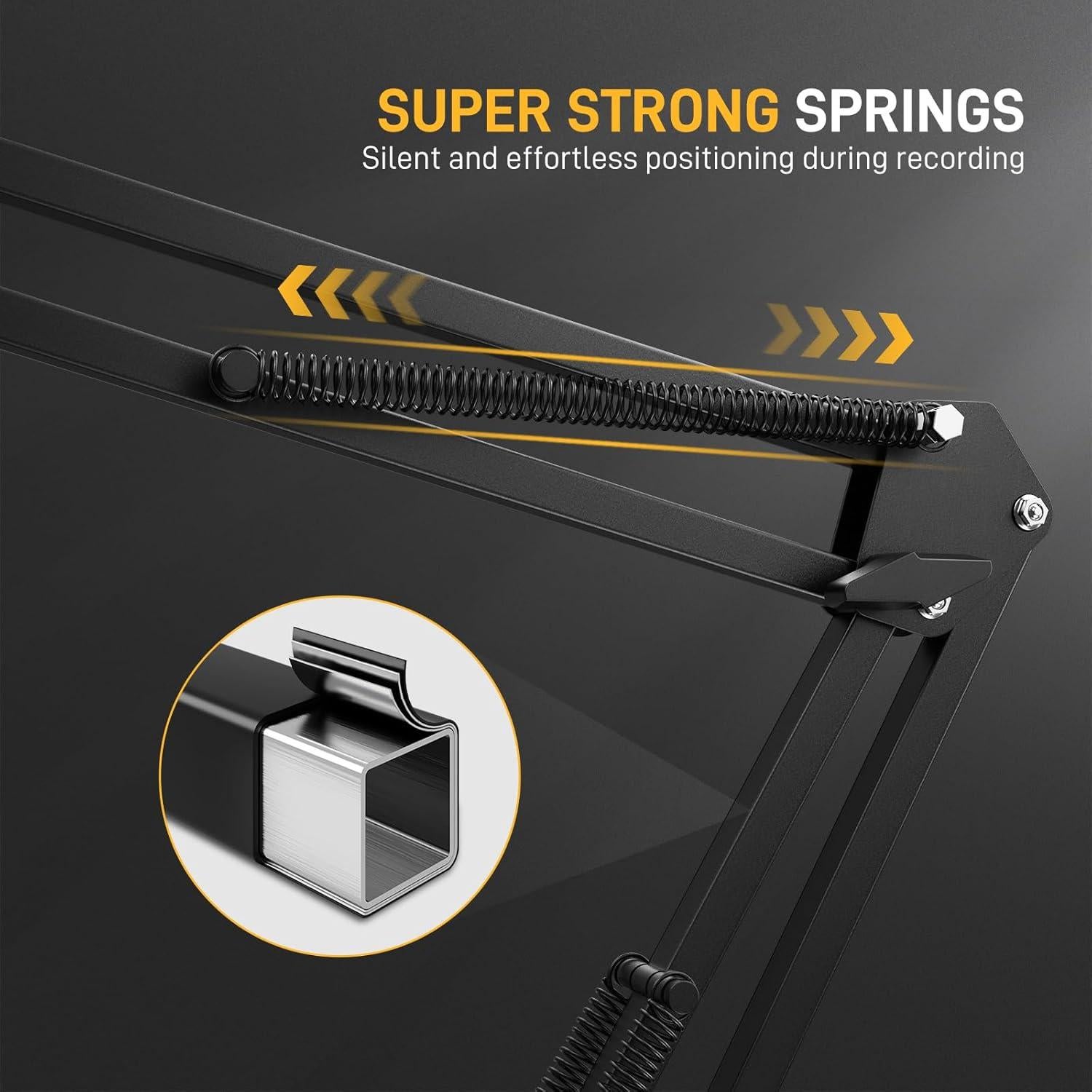 Soporte de Micrófono MAONO BA20 con Cable XLR Ajustable