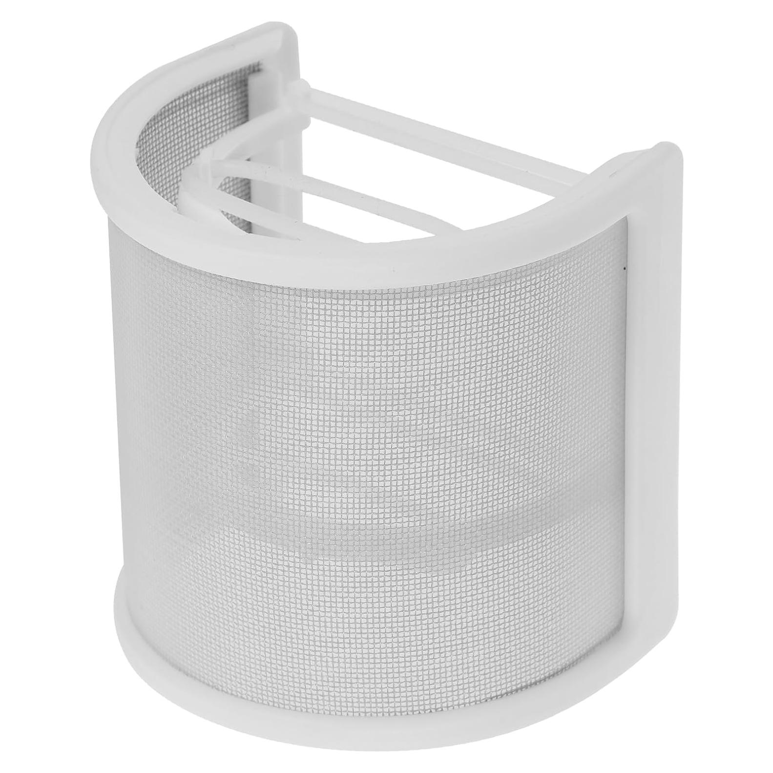 Filtro Pop DOITOOL Blanco para Micrófono de Mano - Cubierta de Viento