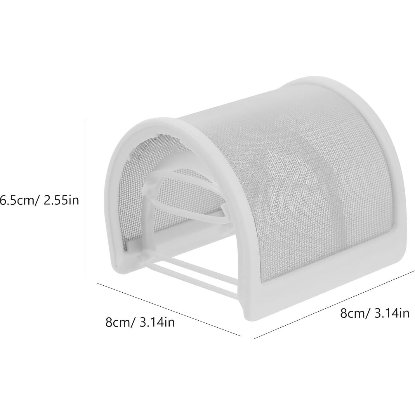 Filtro Pop DOITOOL Blanco para Micrófono de Mano - Cubierta de Viento