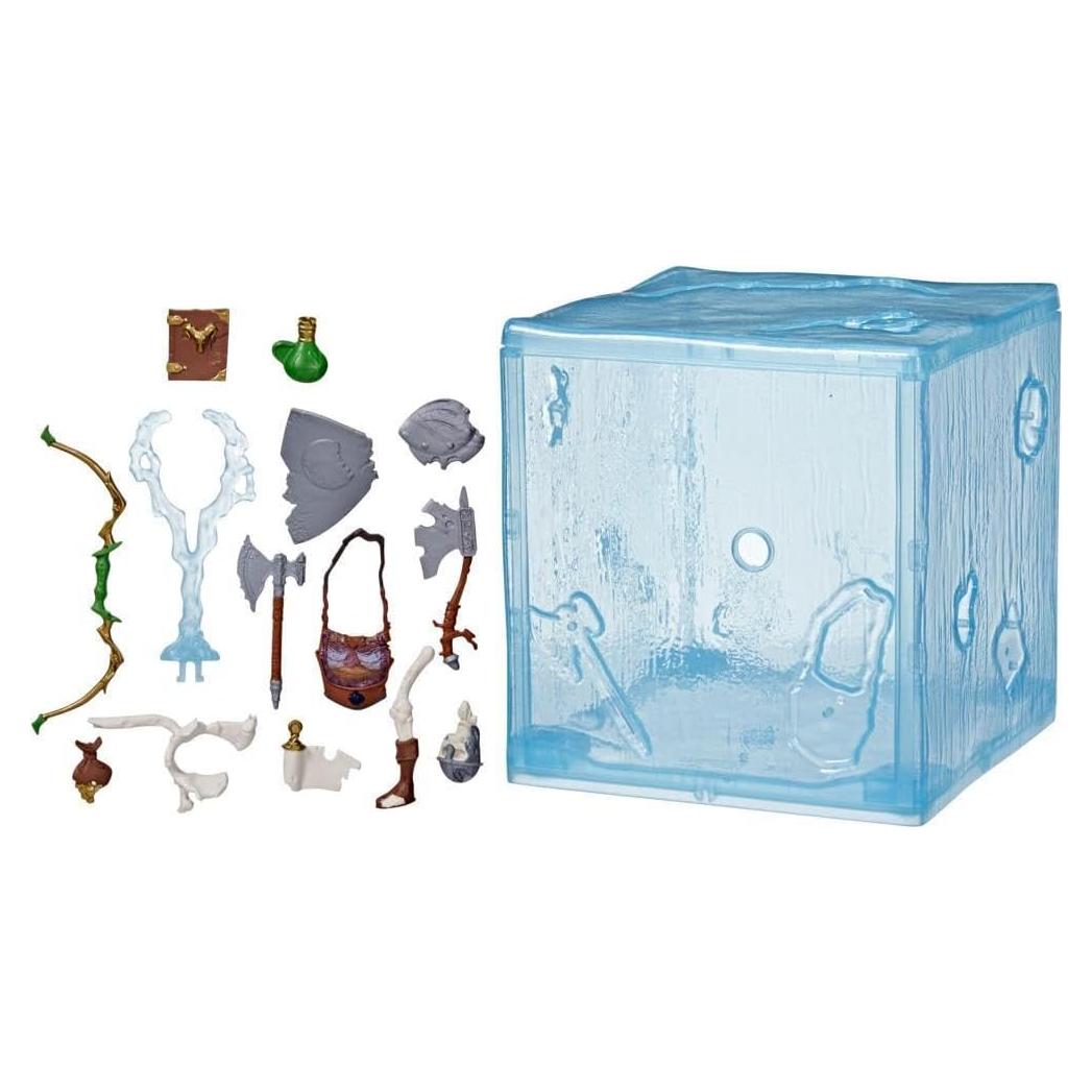 Cubo Gelatinoso D&D Hasbro 15 cm con 14 Accesorios