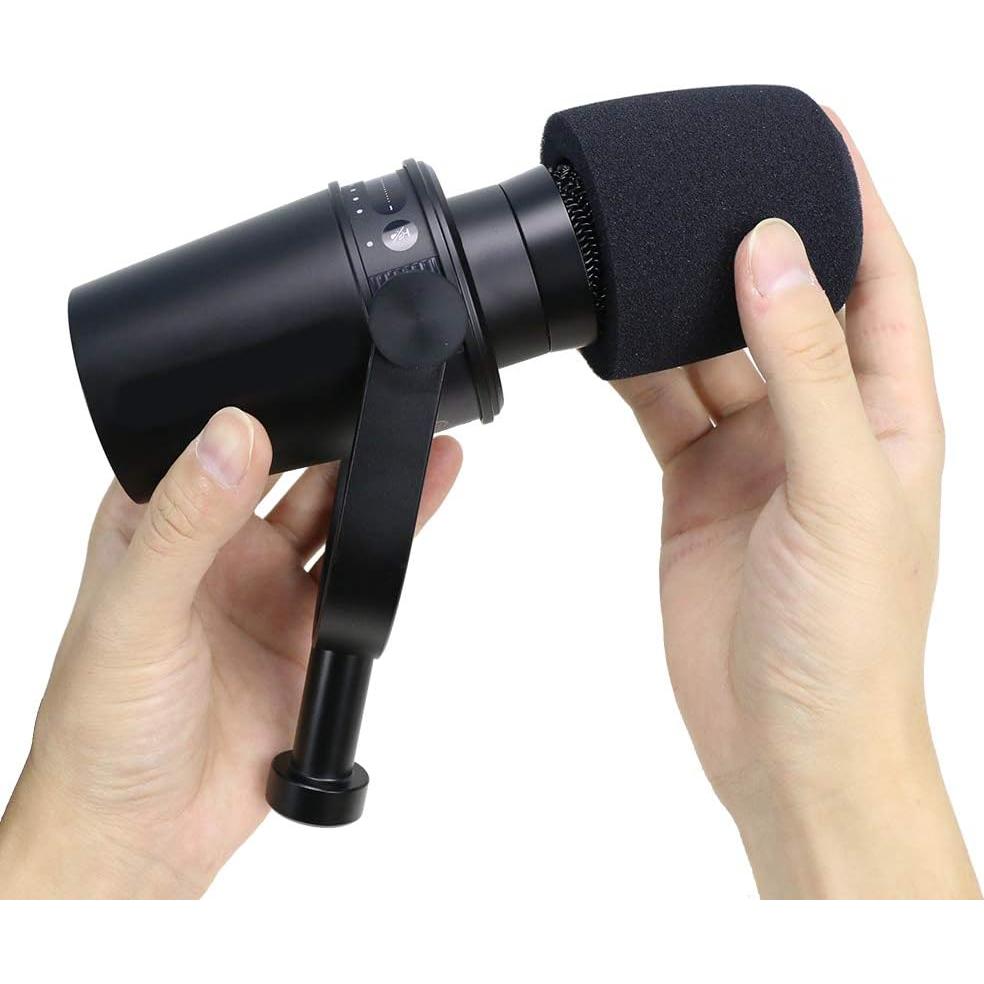 Filtro Pop de Espuma SUNMON para Micrófono Shure MV7 - Mejora Sonido