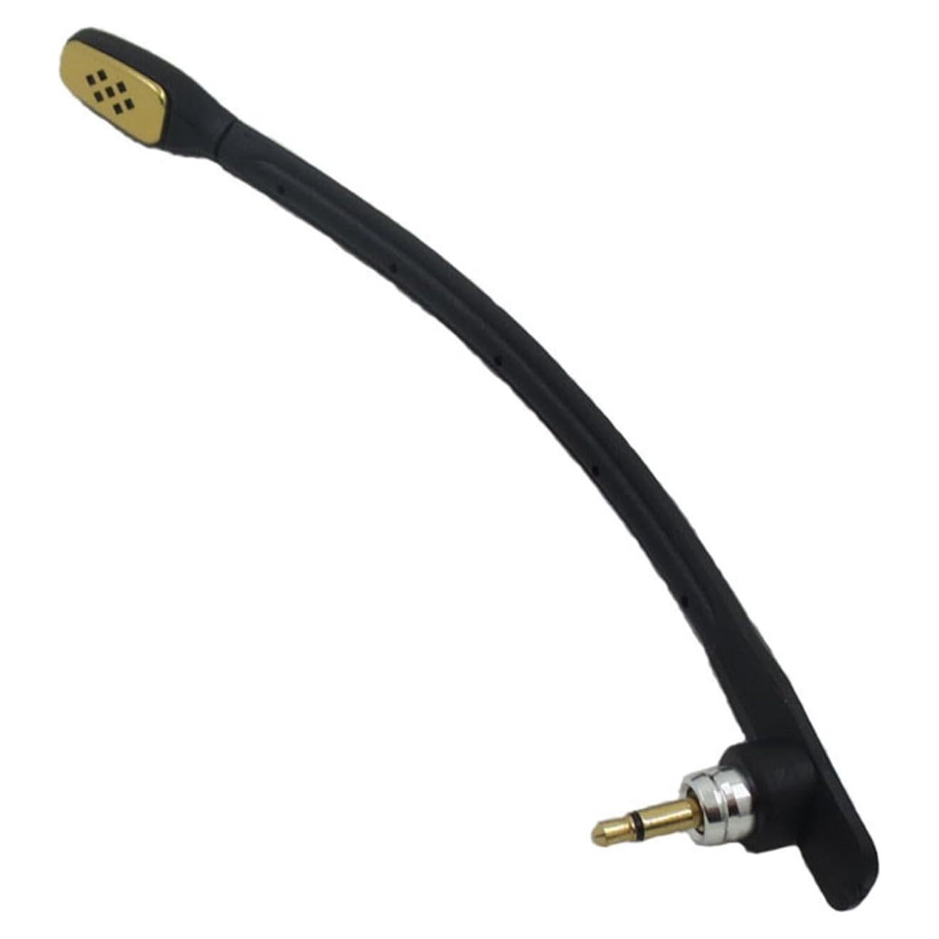 Replacement Microphone for Astro A40 / A40 TR Gaming Headset, PS5 PC Noise Cancelling Mic Boom, Black, 3.5 mm Jack