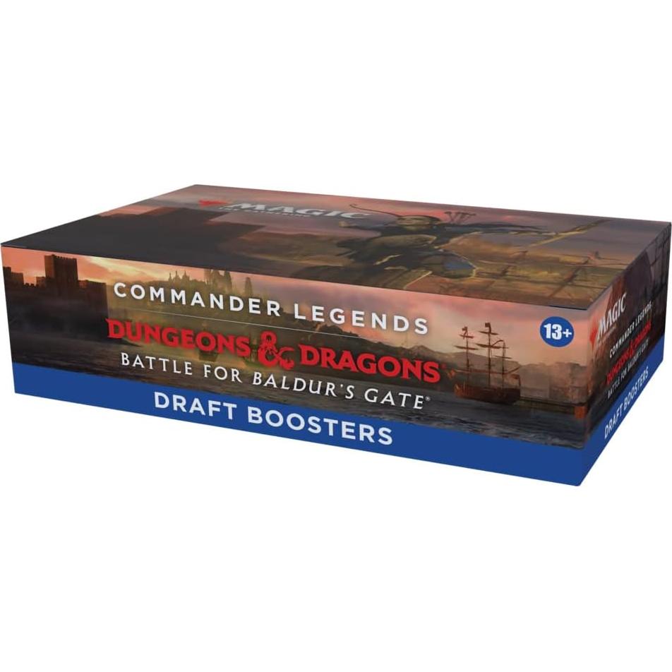 Commander Legends: Battle for Baldur’s Gate Draft Booster Box | 24 Packs (480 Magic Cards)