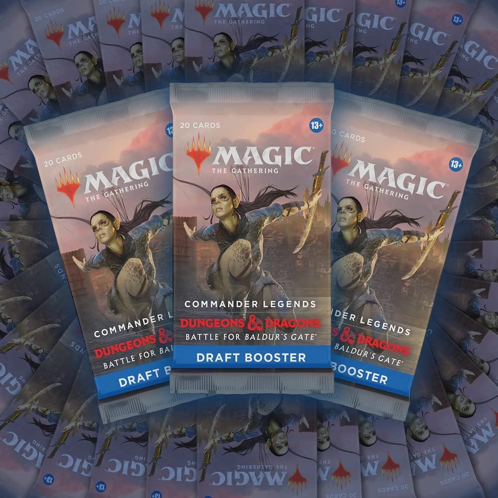 Commander Legends: Battle for Baldur’s Gate Draft Booster Box | 24 Packs (480 Magic Cards)
