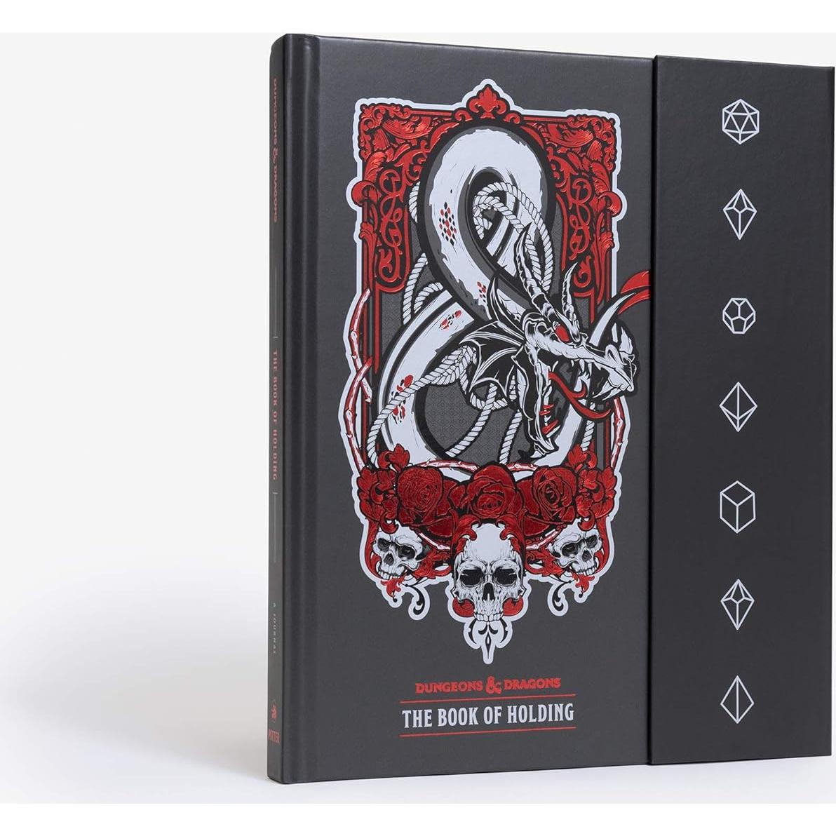 The Book of Holding (Dungeons & Dragons): A Blank Journal with Grid Paper for Note-Taking, Record Keeping, Journaling, Drawing, and More