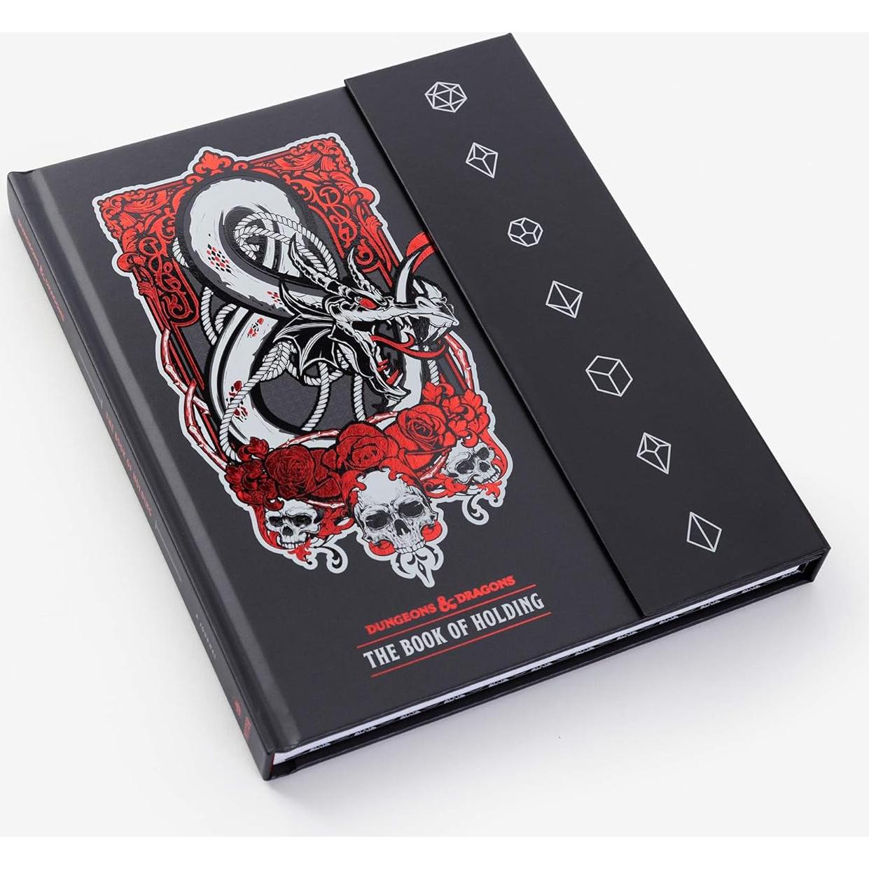 The Book of Holding (Dungeons & Dragons): A Blank Journal with Grid Paper for Note-Taking, Record Keeping, Journaling, Drawing, and More