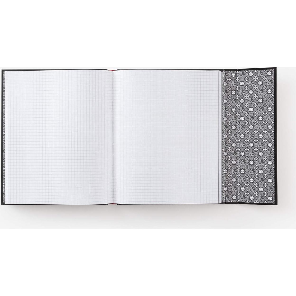 The Book of Holding (Dungeons & Dragons): A Blank Journal with Grid Paper for Note-Taking, Record Keeping, Journaling, Drawing, and More