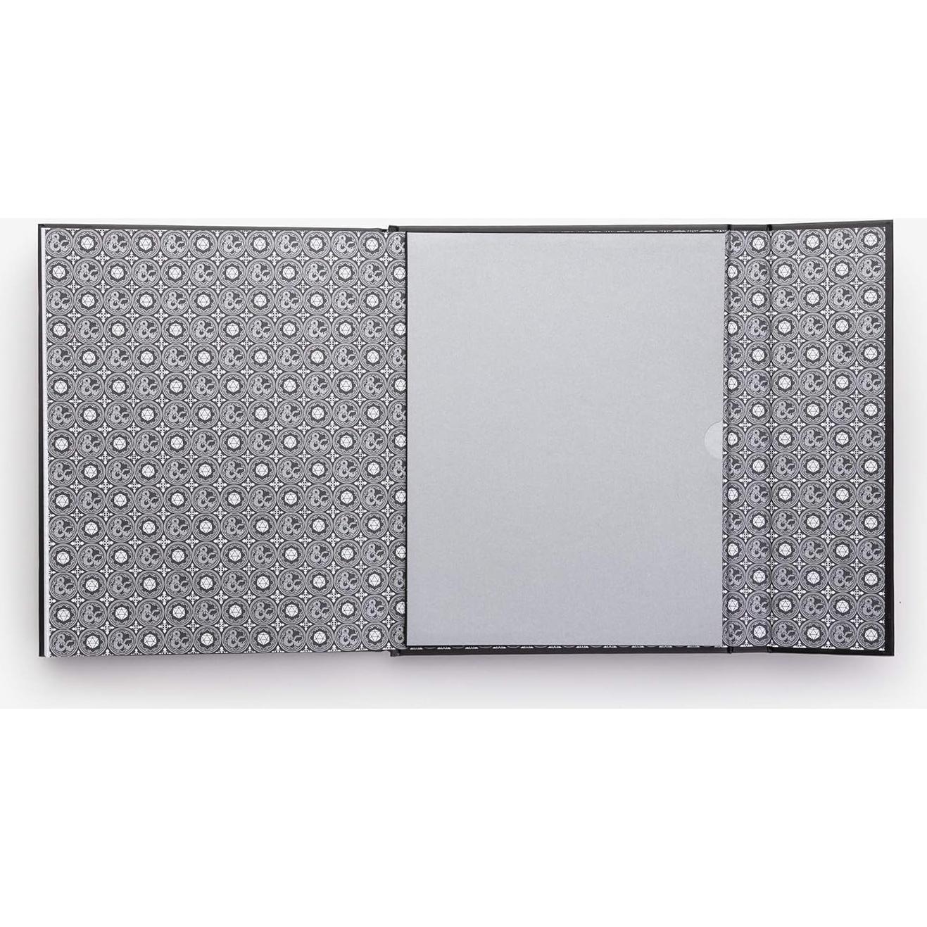 The Book of Holding (Dungeons & Dragons): A Blank Journal with Grid Paper for Note-Taking, Record Keeping, Journaling, Drawing, and More