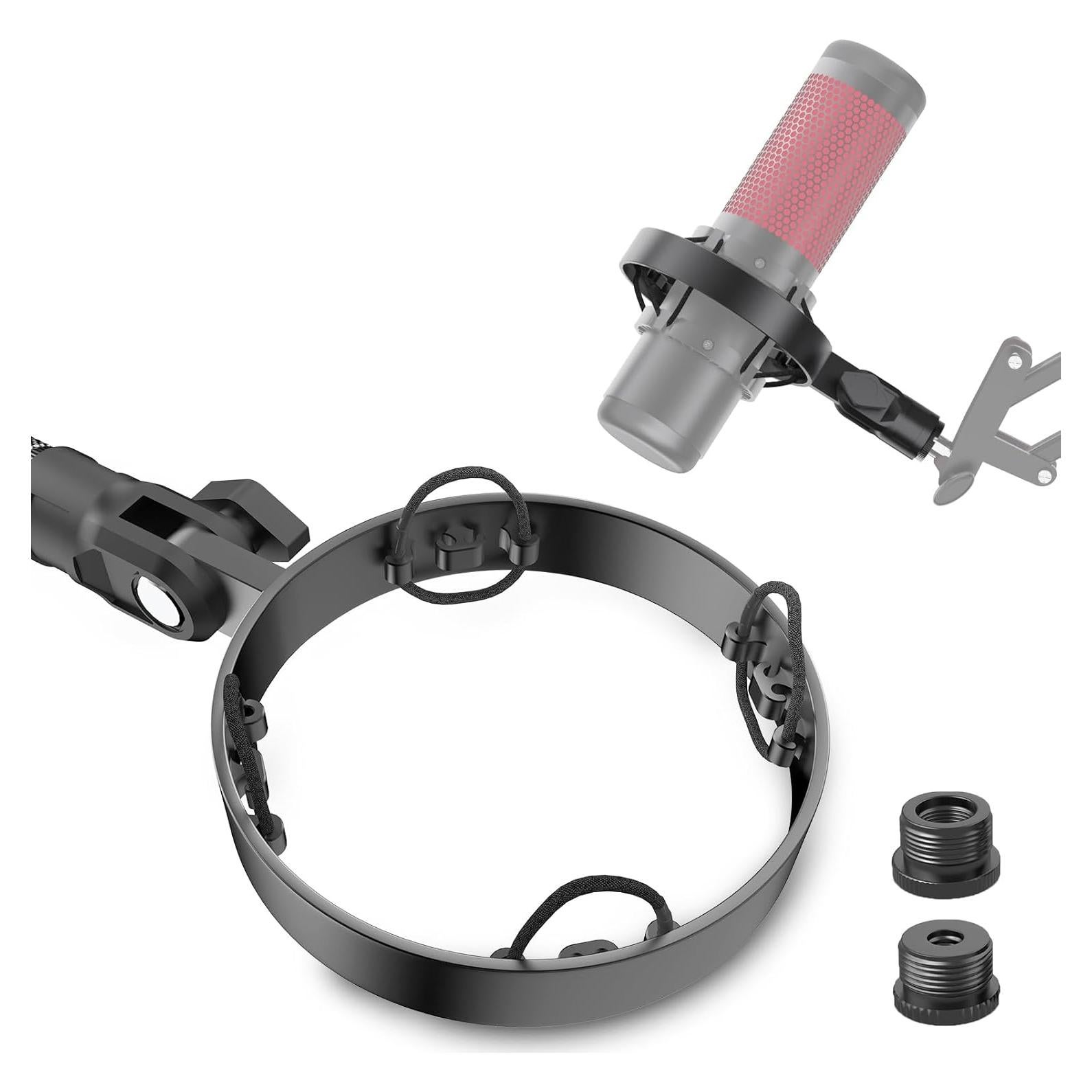 Soporte de Choque para Micrófono HyperX QuadCast - Negro