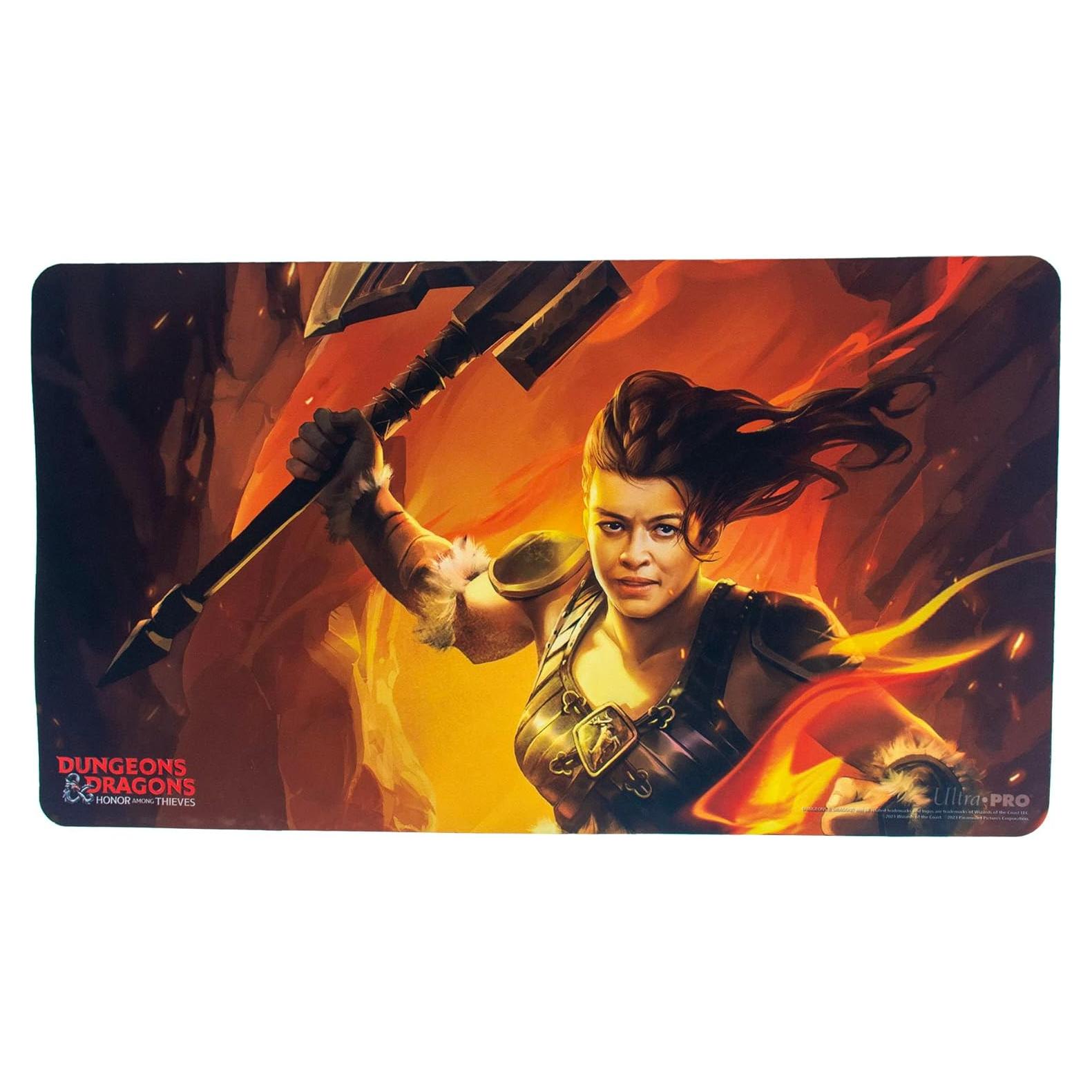 Alfombrilla Dungeons & Dragons Ultra PRO 61x34 cm Michelle Rodriguez