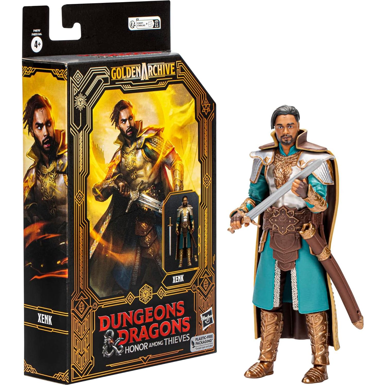 Figura de Acción Xenk 15 cm Hasbro Dungeons & Dragons