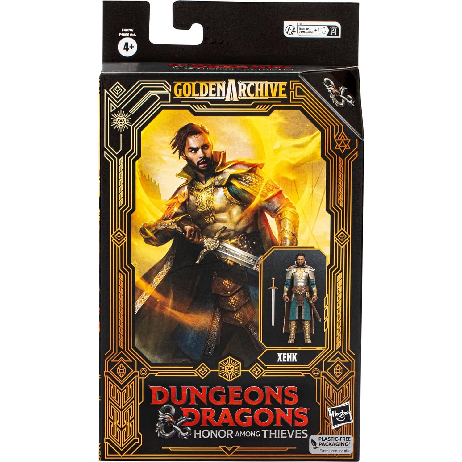 Figura de Acción Xenk 15 cm Hasbro Dungeons & Dragons