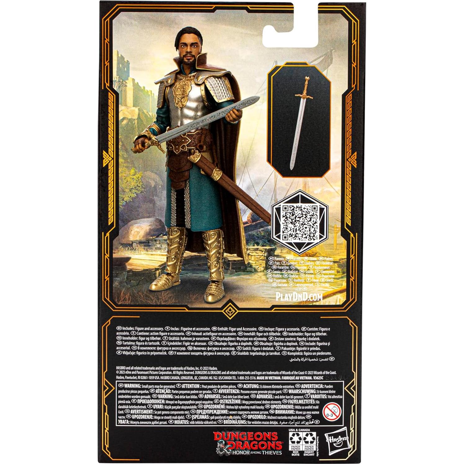 Figura de Acción Xenk 15 cm Hasbro Dungeons & Dragons