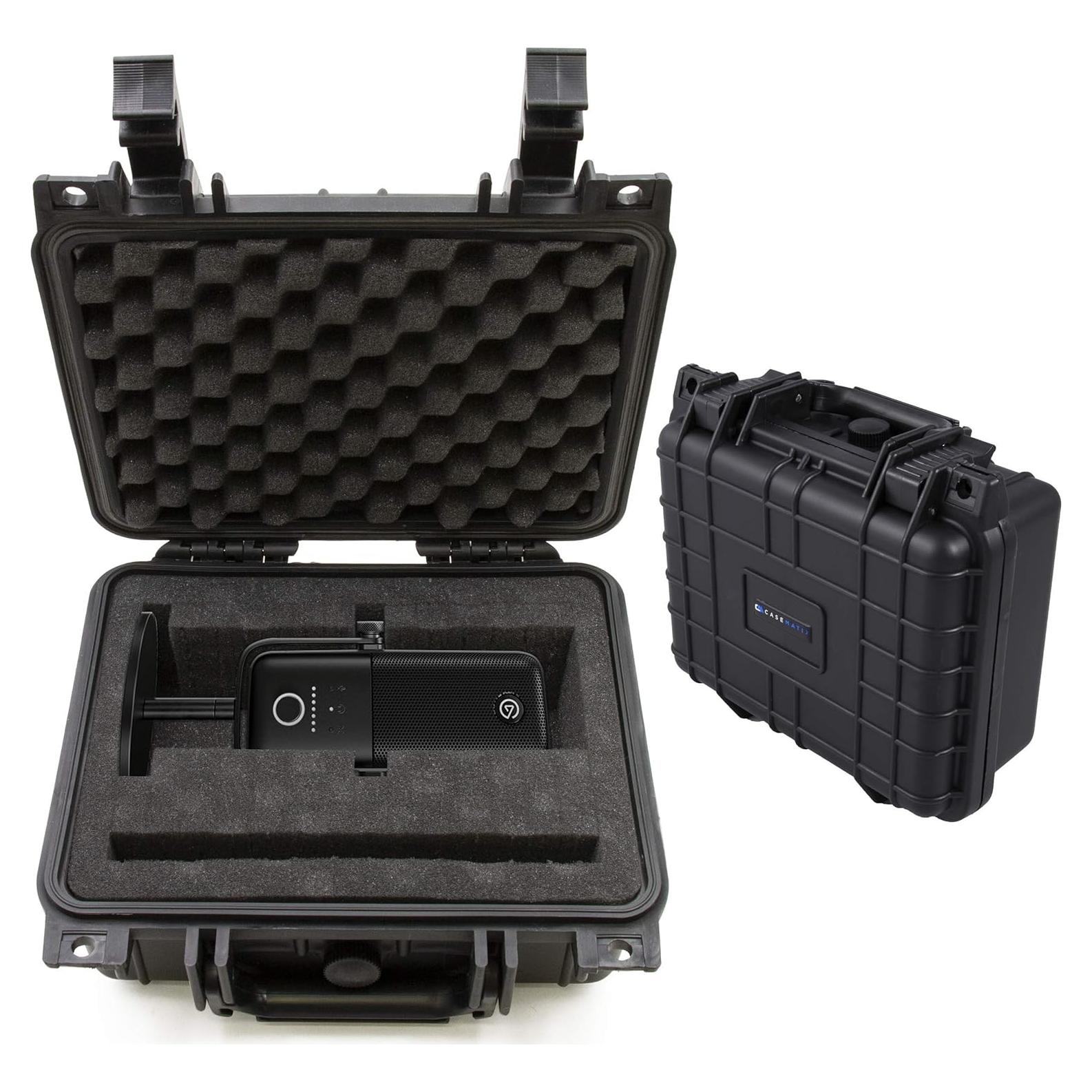 Funda de Viaje CASEMATIX para Micrófono Elgato Wave - Impermeable