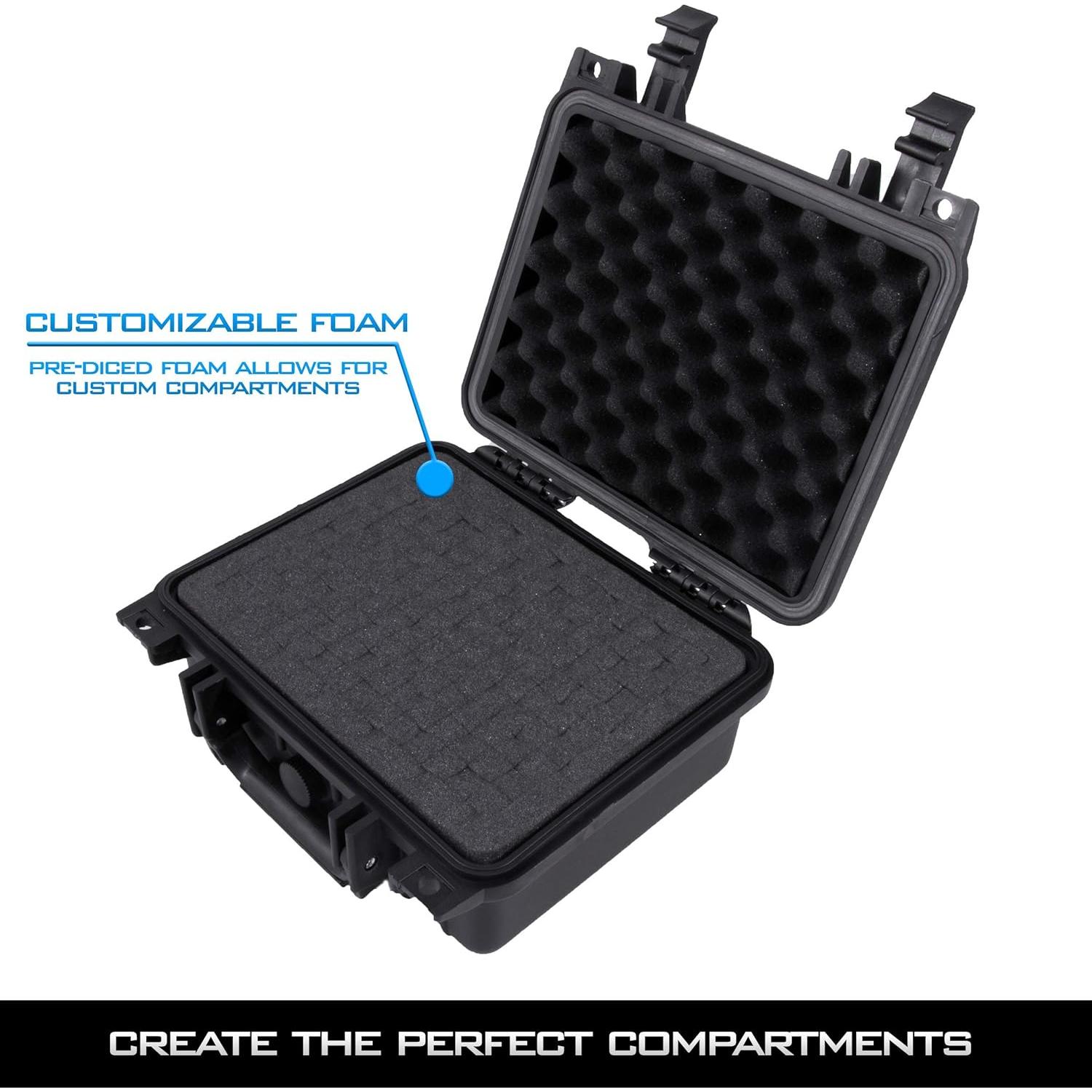 Funda de Viaje CASEMATIX para Micrófono Elgato Wave - Impermeable