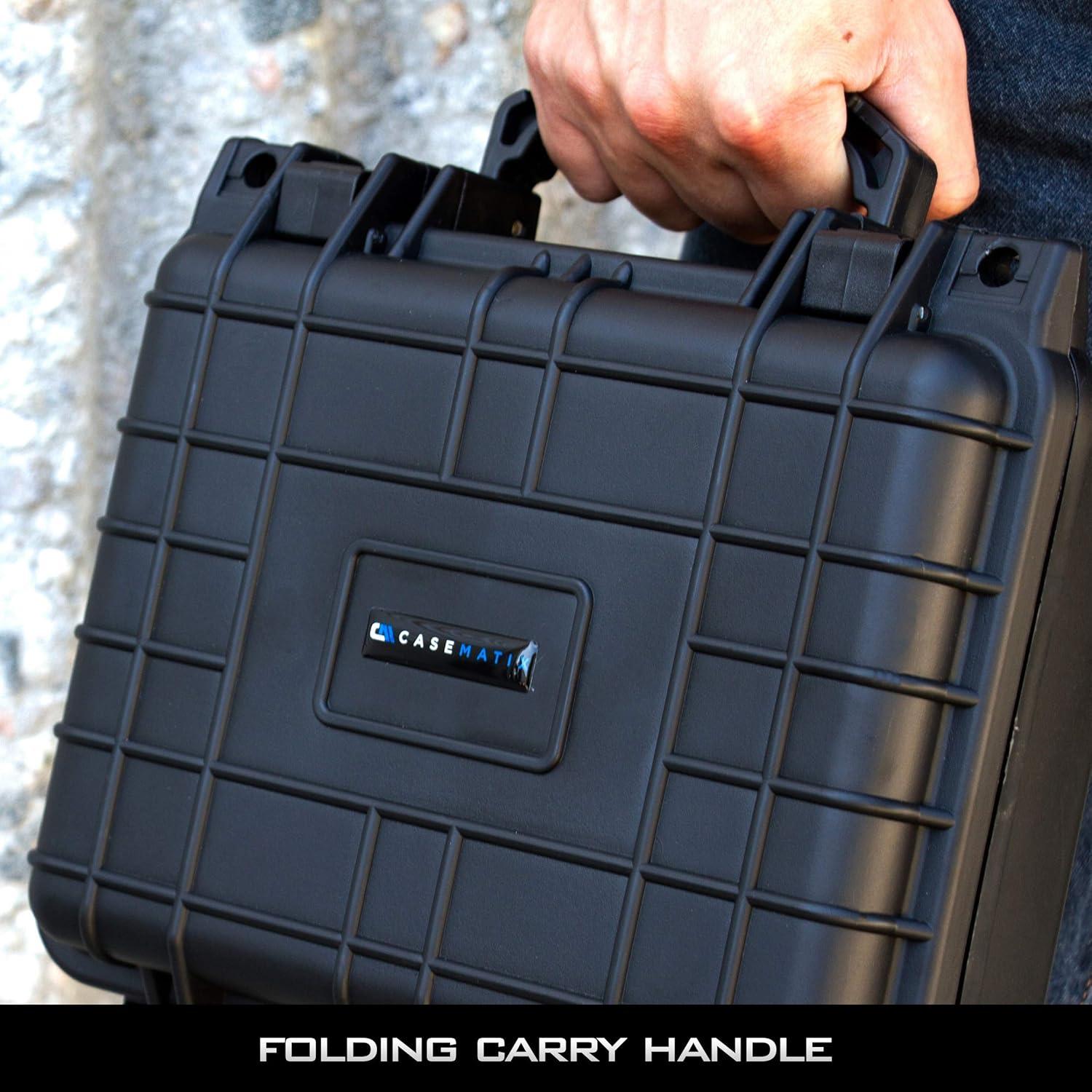 Funda de Viaje CASEMATIX para Micrófono Elgato Wave - Impermeable