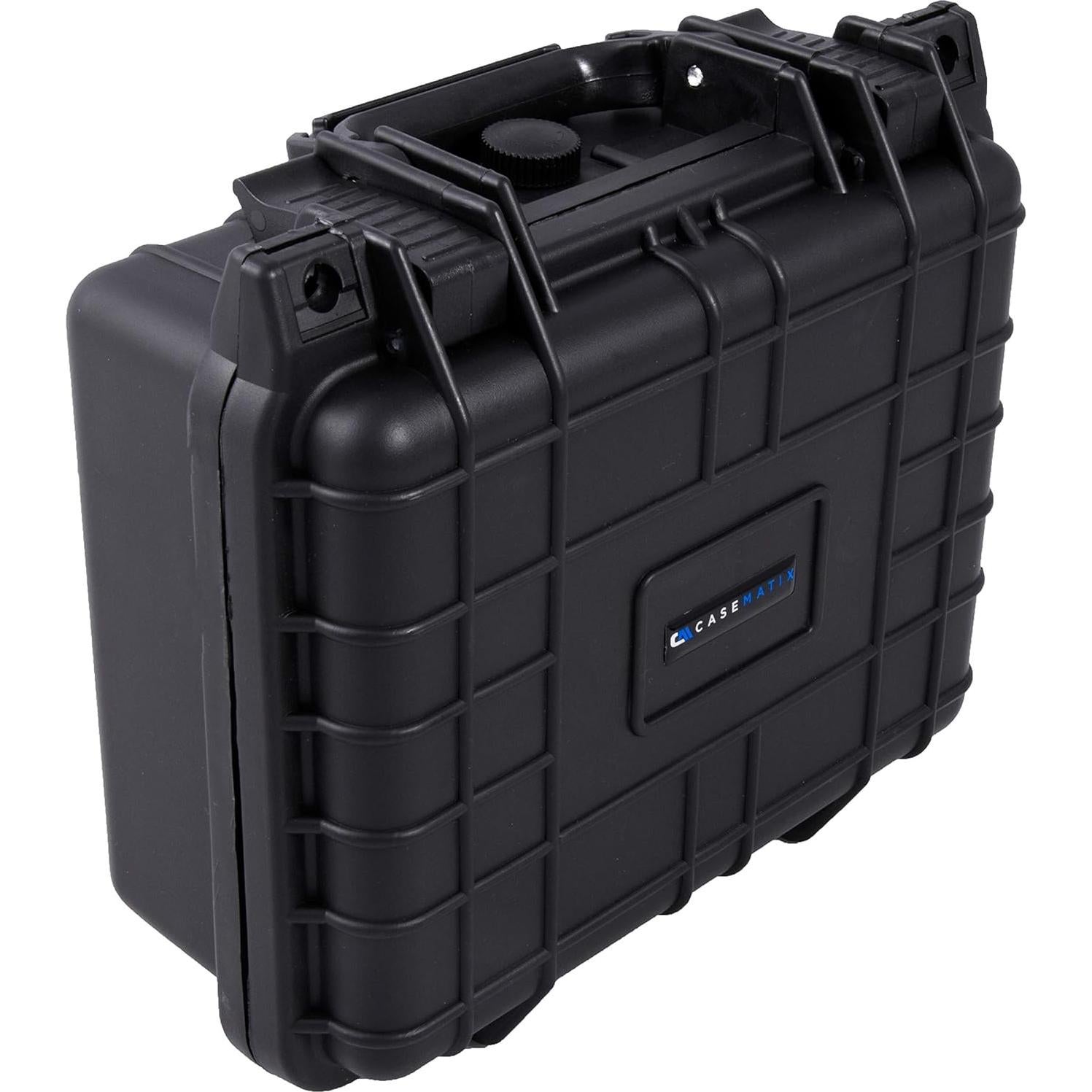 Funda de Viaje CASEMATIX para Micrófono Elgato Wave - Impermeable