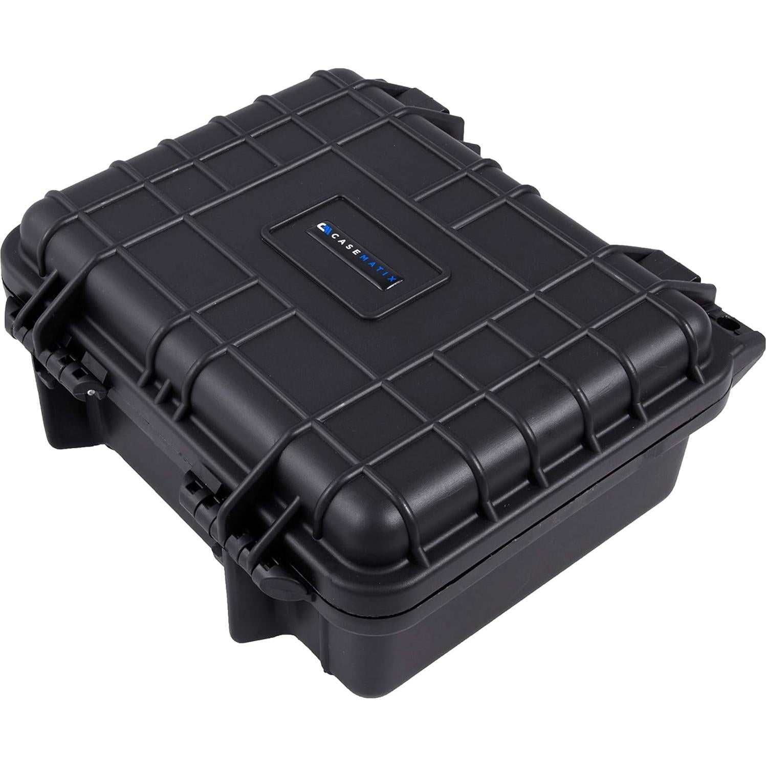 Funda de Viaje CASEMATIX para Micrófono Elgato Wave - Impermeable