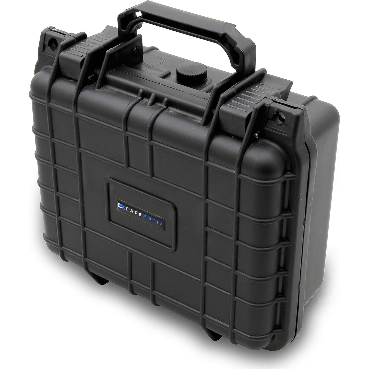 Funda de Viaje CASEMATIX para Micrófono Elgato Wave - Impermeable