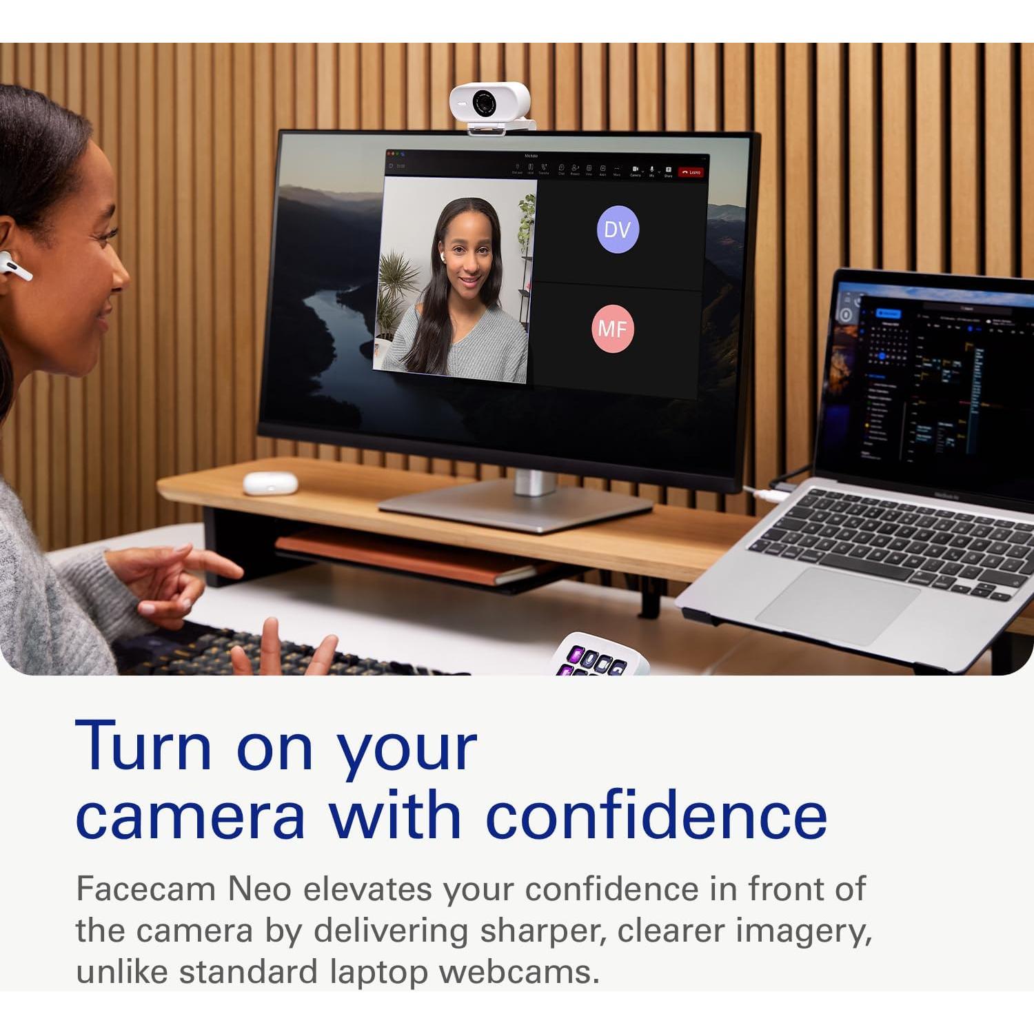 Kit Elgato Neo Essentials: Micrófono USB, Webcam Full HD y Luz