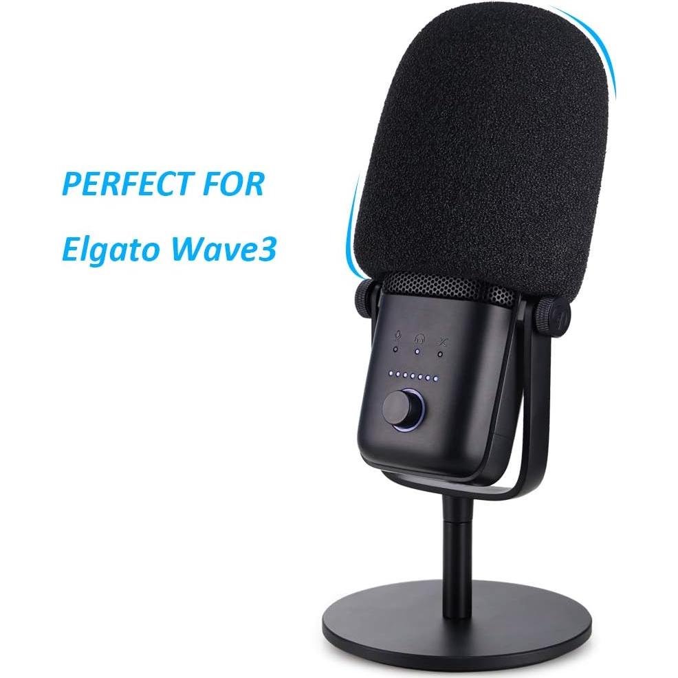 Filtro Pop para Micrófono Wave 3 YOUSHARES - Espuma Antiplosivos