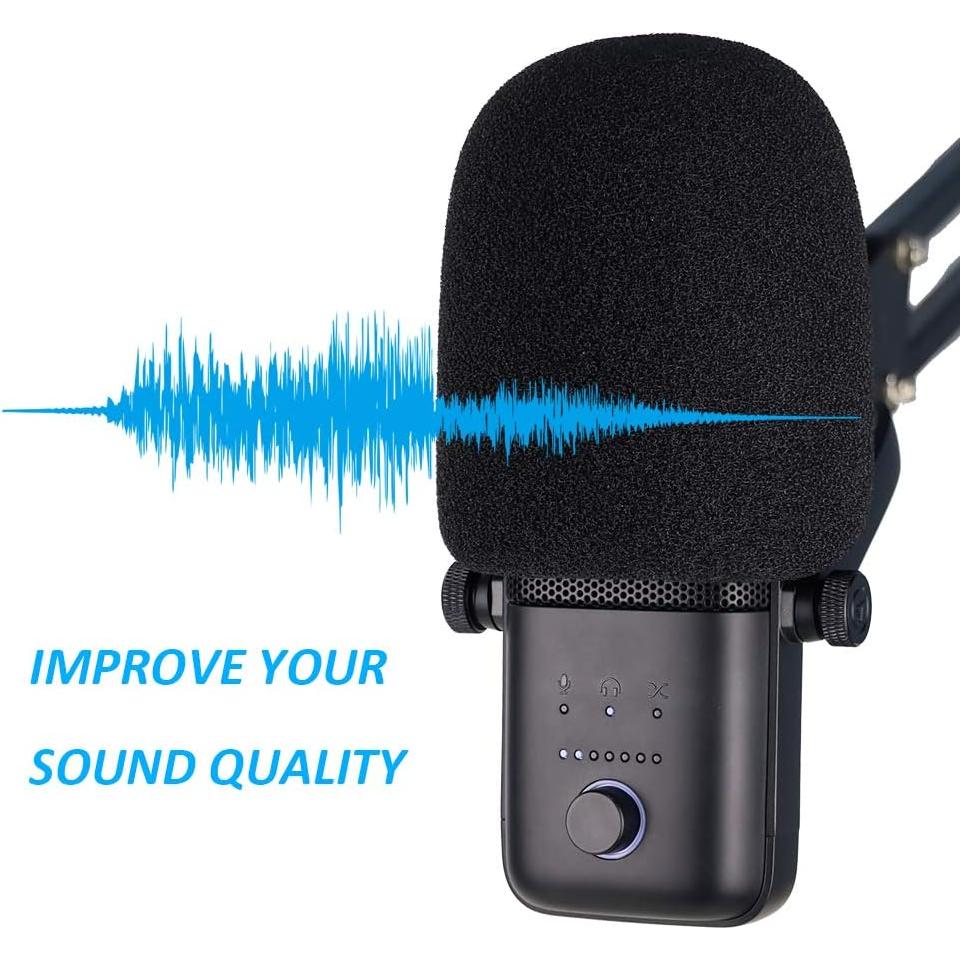 Filtro Pop para Micrófono Wave 3 YOUSHARES - Espuma Antiplosivos