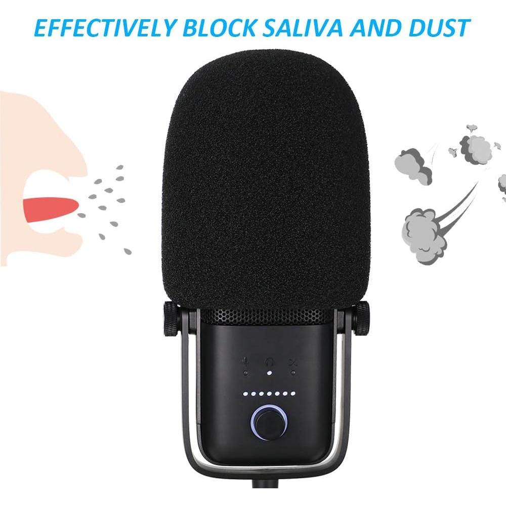 Filtro Pop para Micrófono Wave 3 YOUSHARES - Espuma Antiplosivos