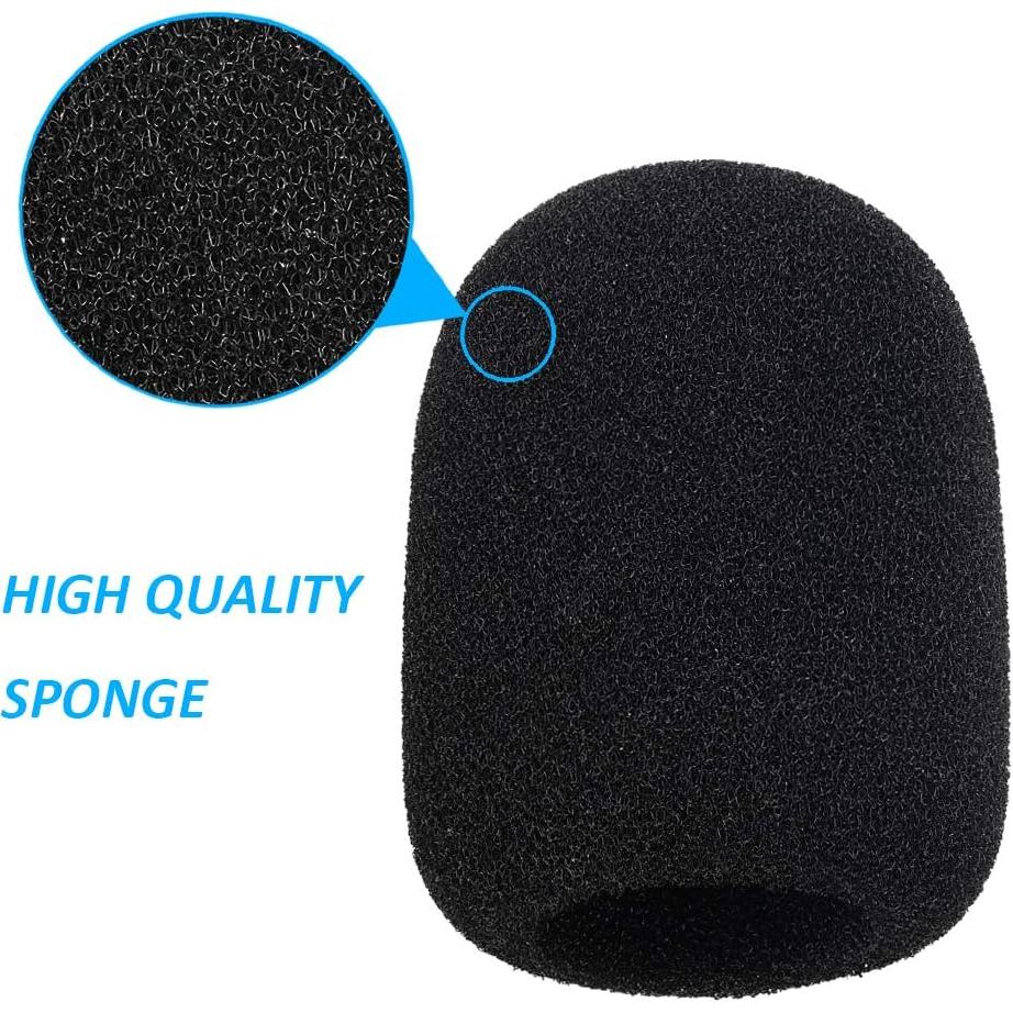 Filtro Pop para Micrófono Wave 3 YOUSHARES - Espuma Antiplosivos