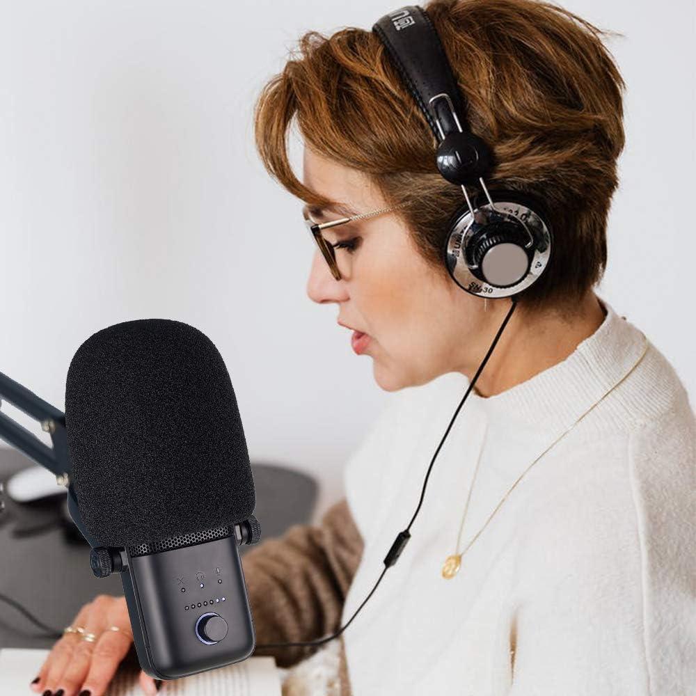 Filtro Pop para Micrófono Wave 3 YOUSHARES - Espuma Antiplosivos