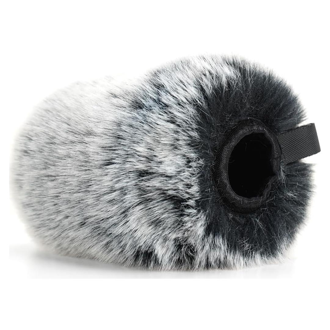 Filtro Pop para Micrófonos HyperX QuadCast S - Peluda Negra