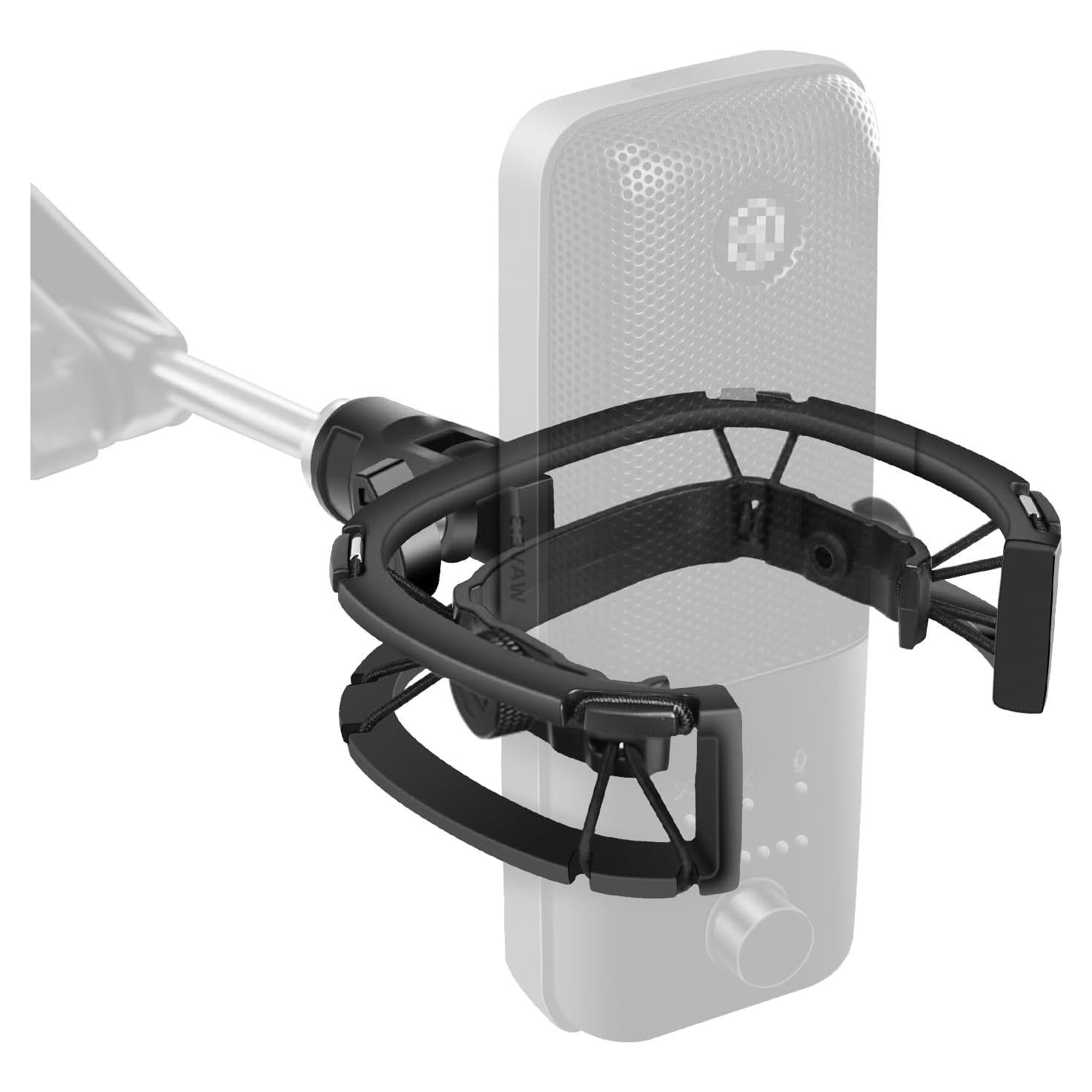 Soporte de choque para micrófono Elgato Wave 1 y 3 - Antivibración