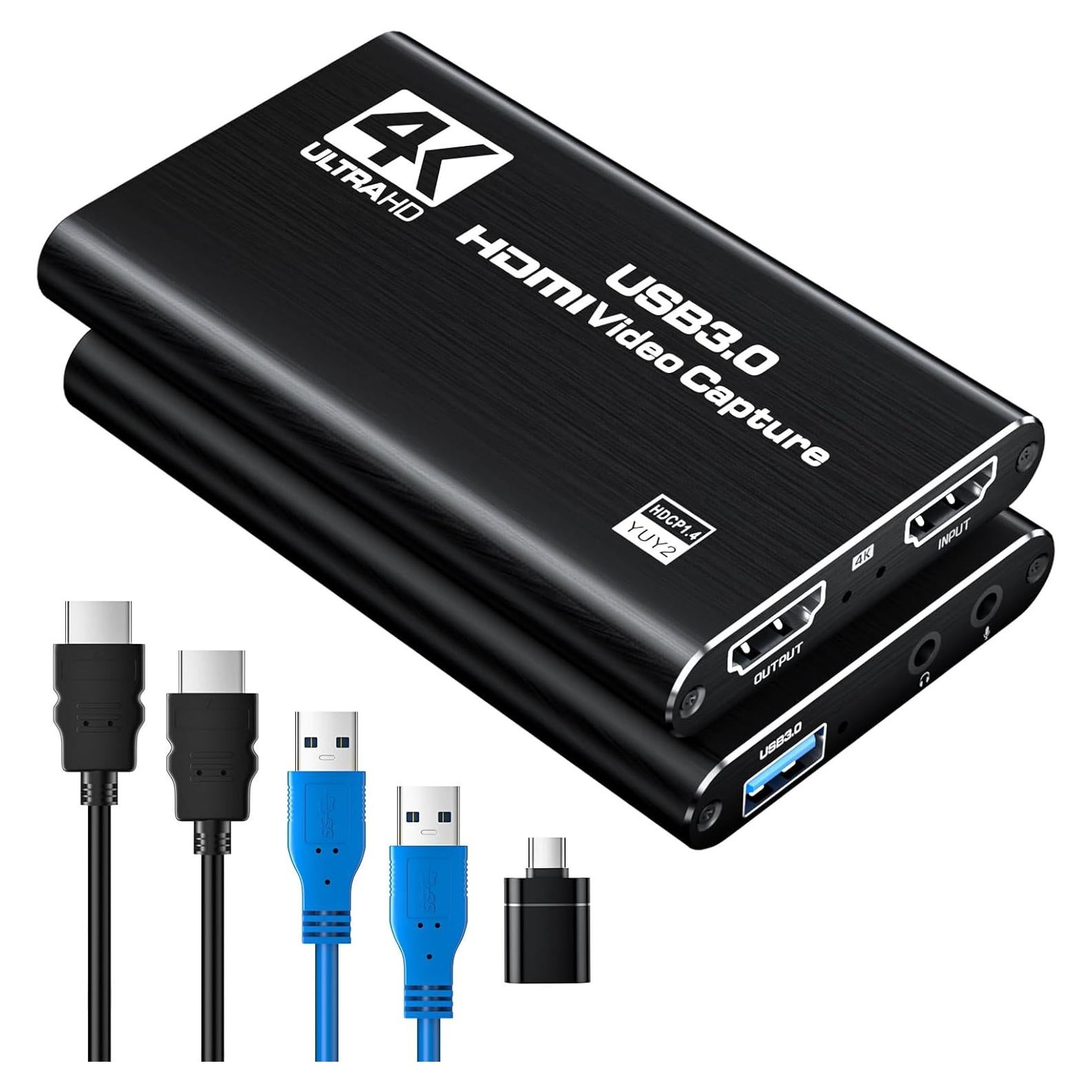 Tarjeta de Captura HDMI Newhope 1080P 60FPS para Streaming
