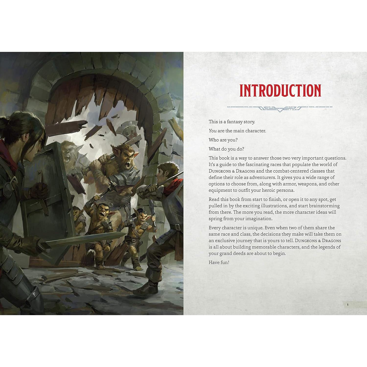 Warriors & Weapons (Dungeons & Dragons): A Young Adventurer's Guide (Dungeons & Dragons Young Adventurer's Guides)