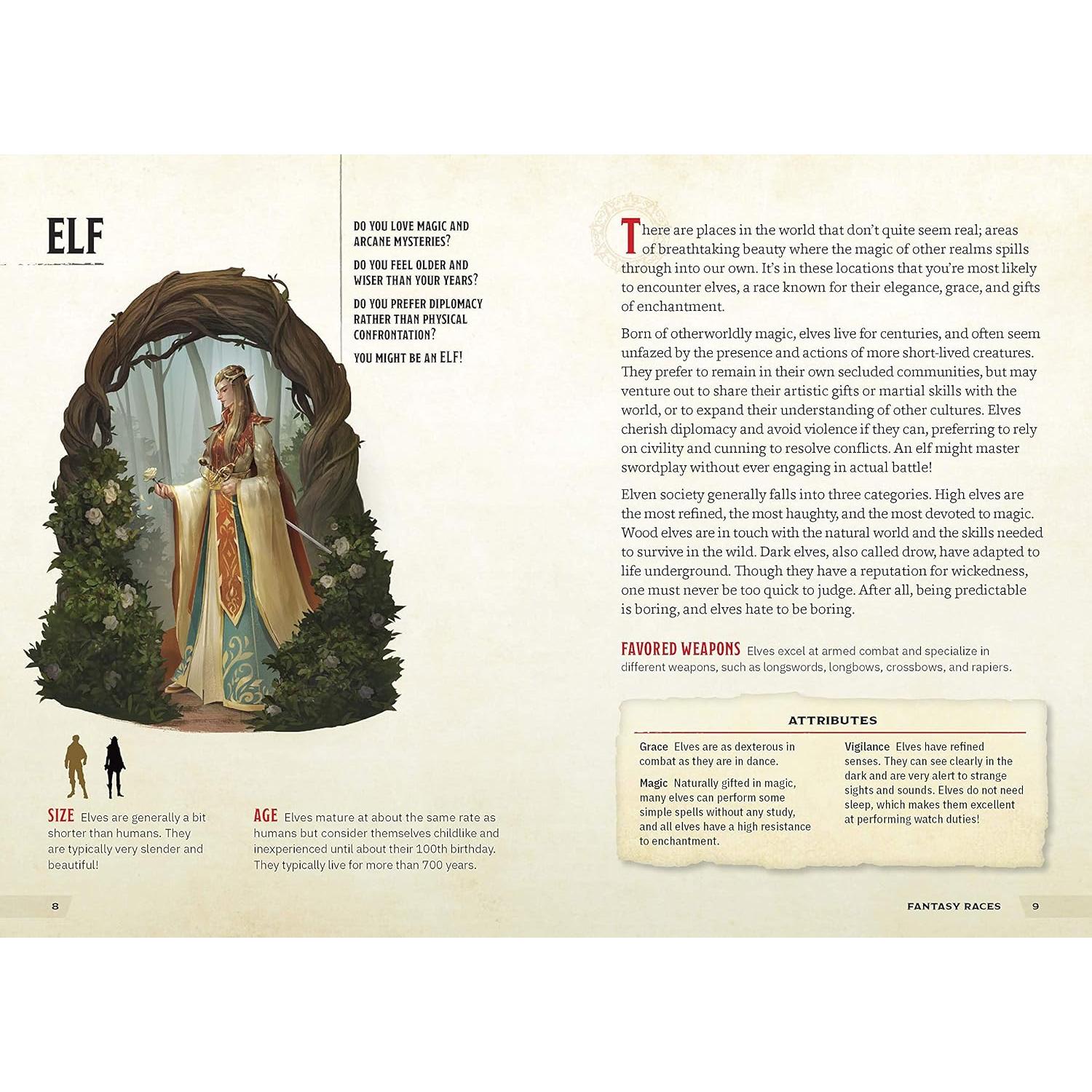 Warriors & Weapons (Dungeons & Dragons): A Young Adventurer's Guide (Dungeons & Dragons Young Adventurer's Guides)